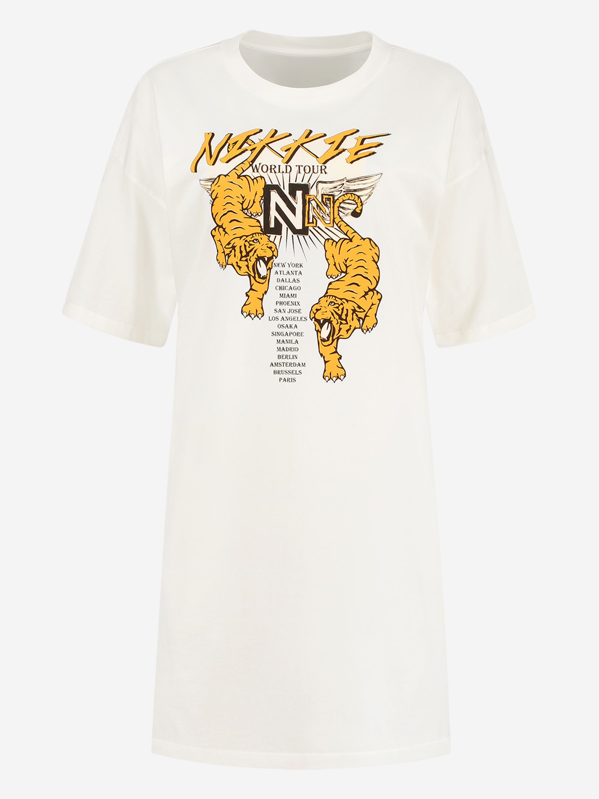 NIKKIE World Tour Tee Dress