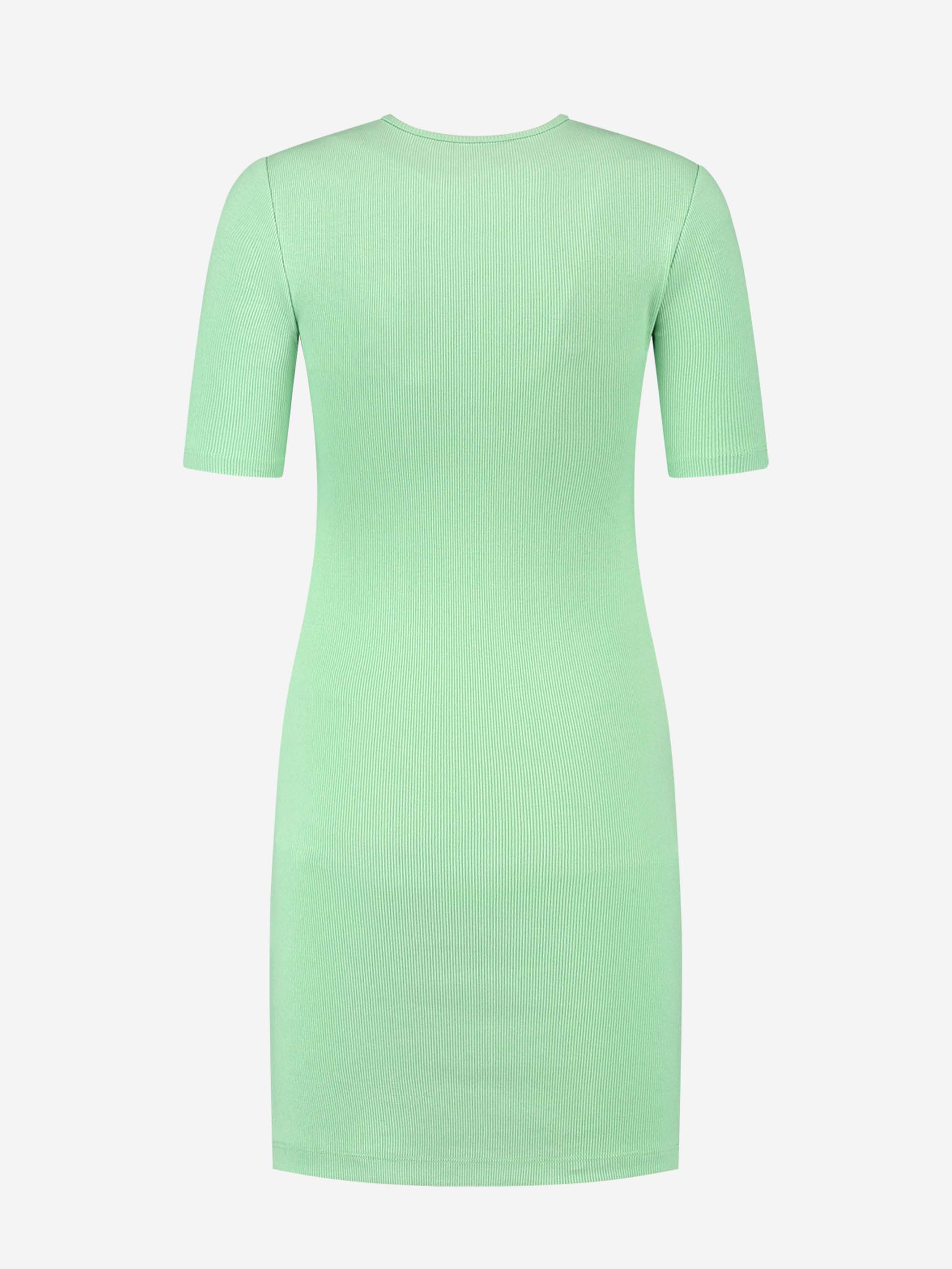 Cutout Rib Dress