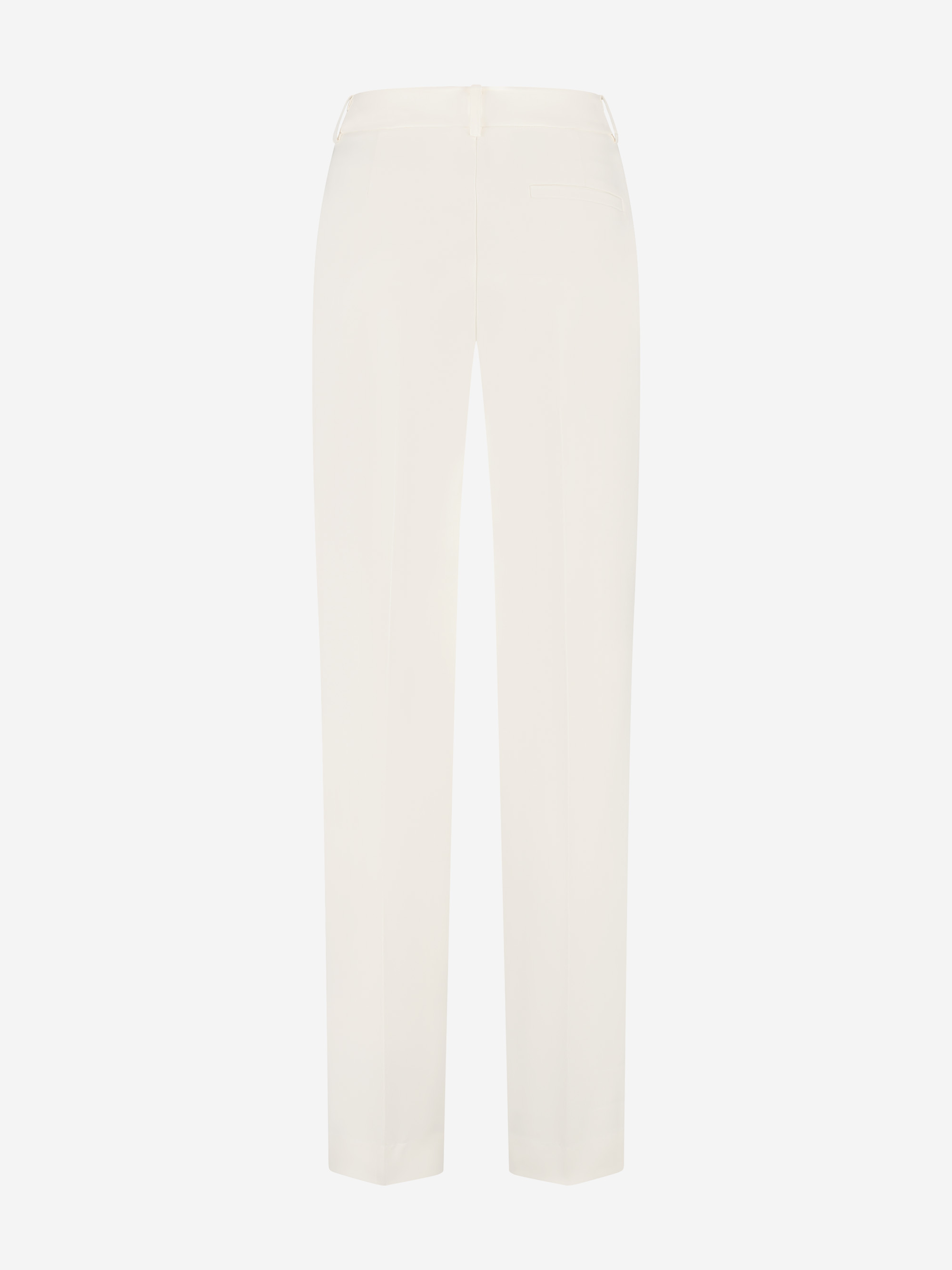 Pantalon met rechte pijpen