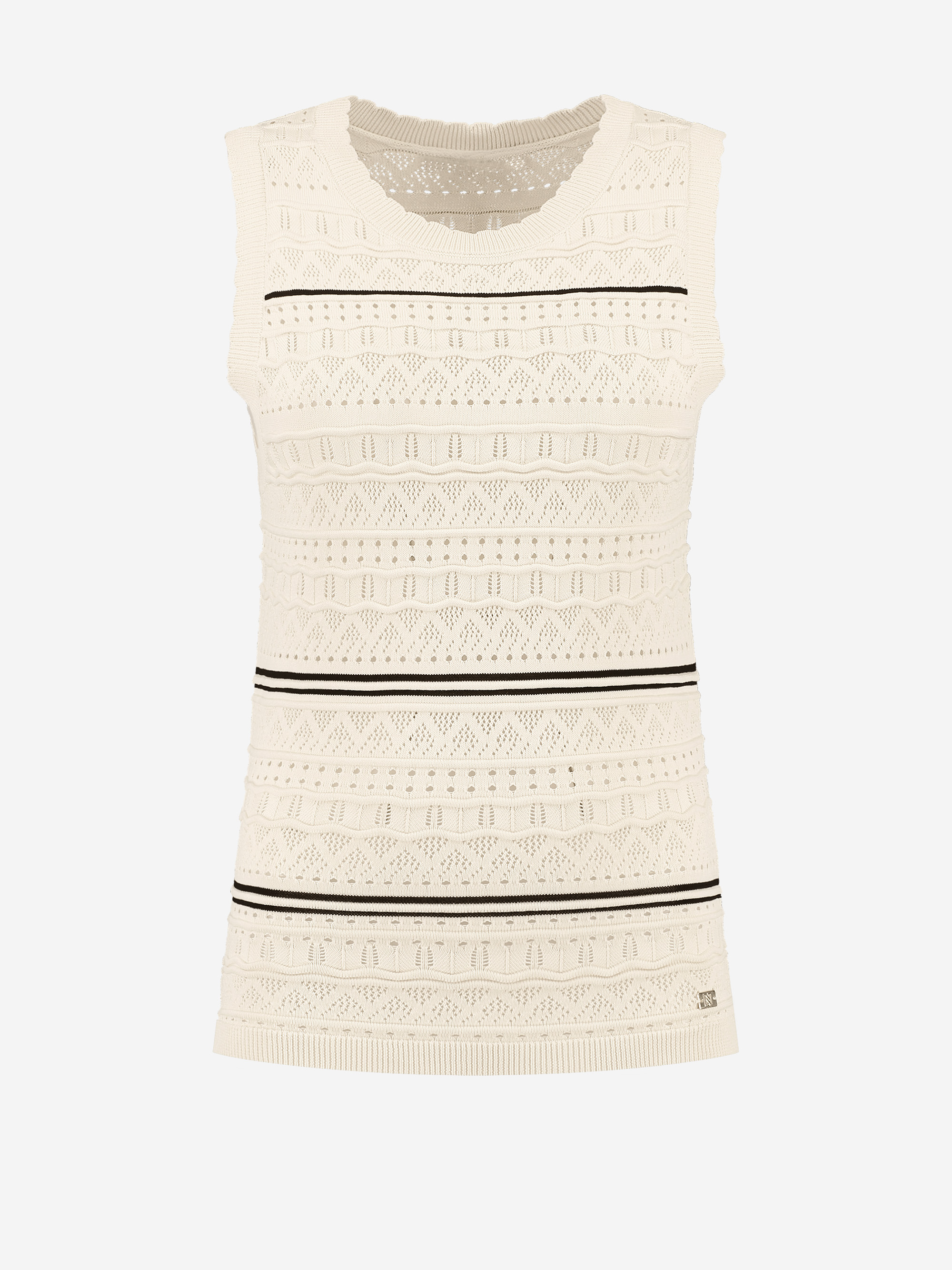 Ajour knit Tanktop