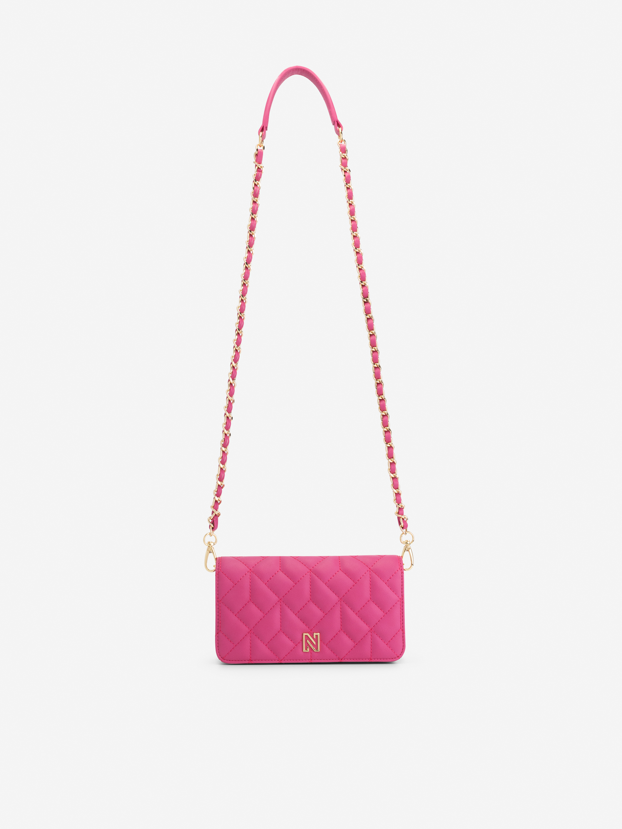 Small Quilted shoulder bag with chain