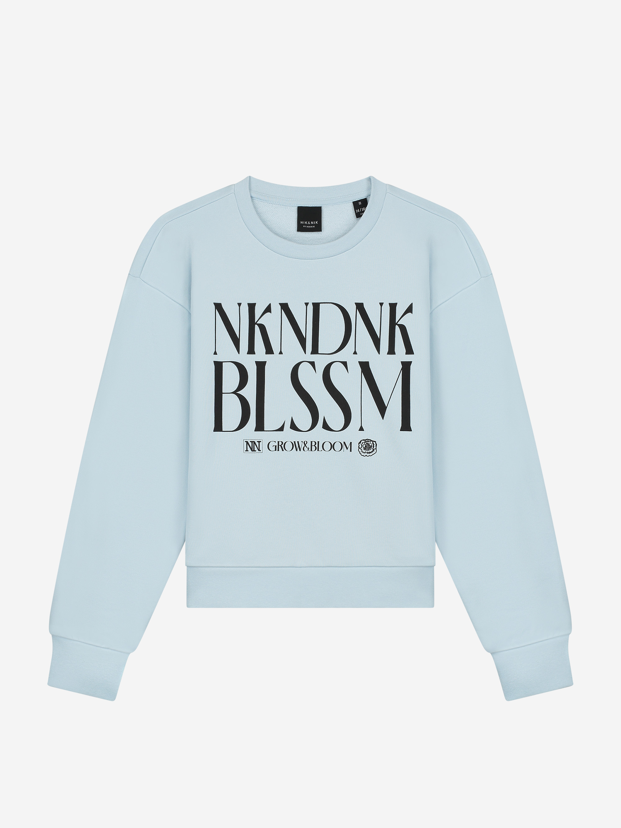 Sweatshirt with graphic print