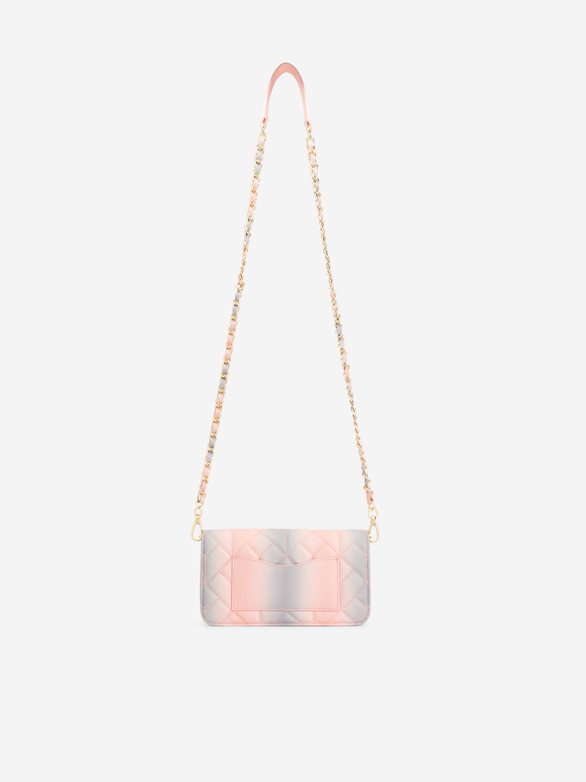  Small Quilted shoulder bag with chain