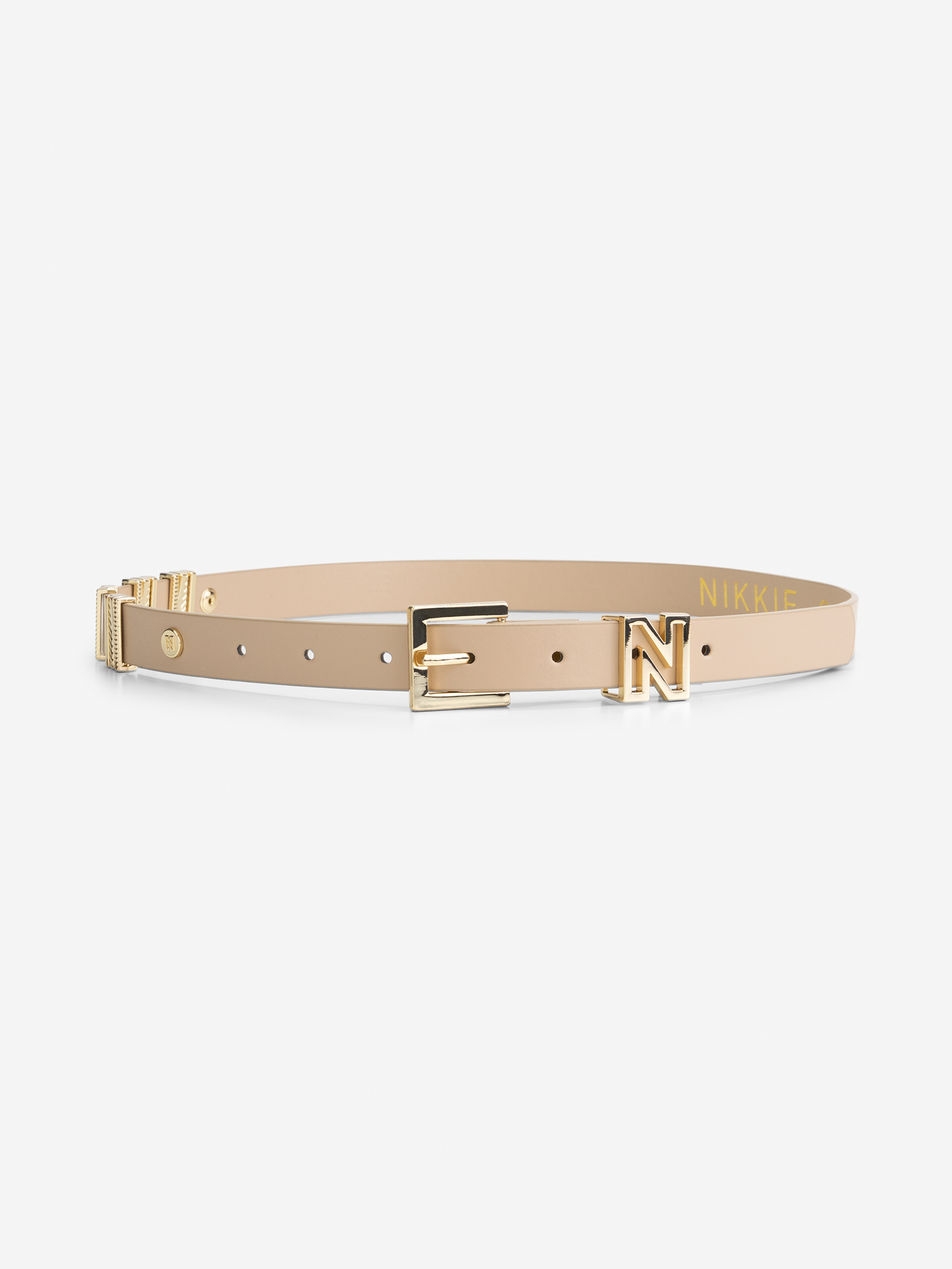 Dunne taille riem 