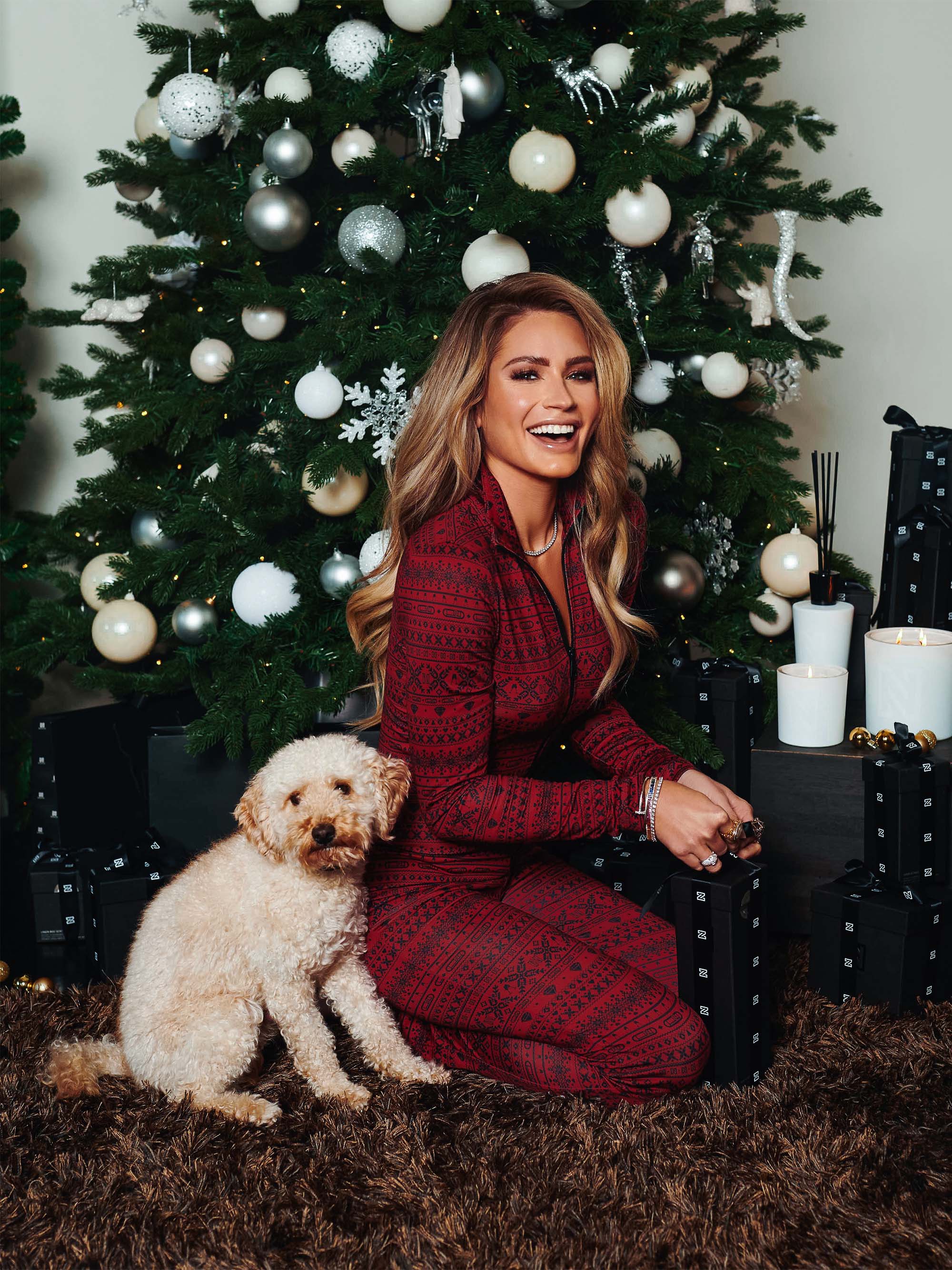 NIKKIE Christmas onesie