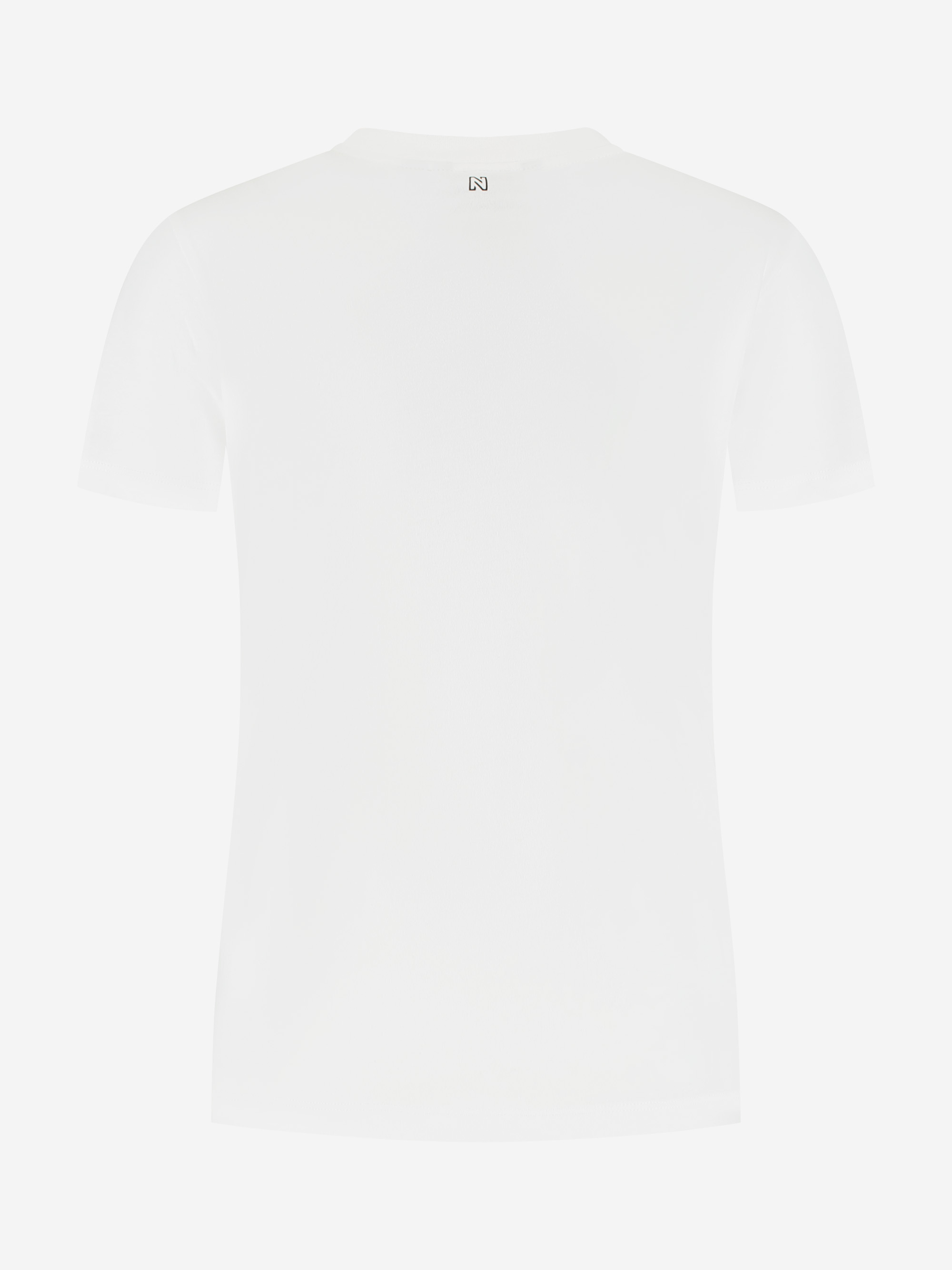 T-shirt with NIKKIE logo print