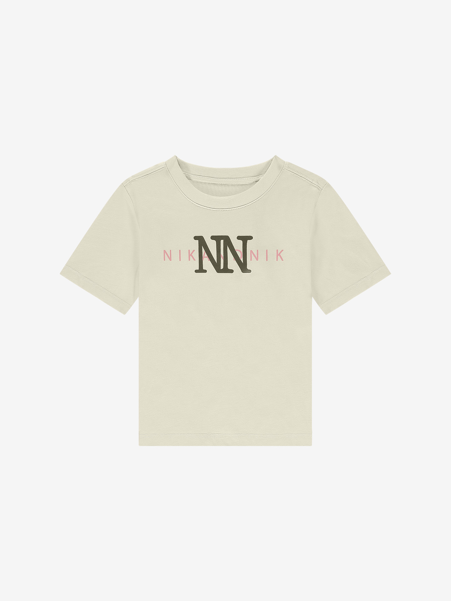 Basic T-shirt met logo