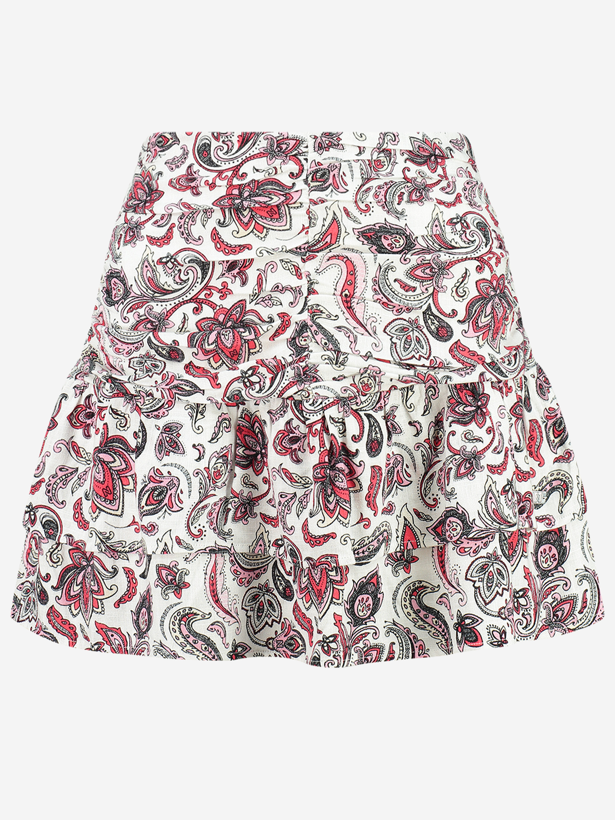 Skirt with print