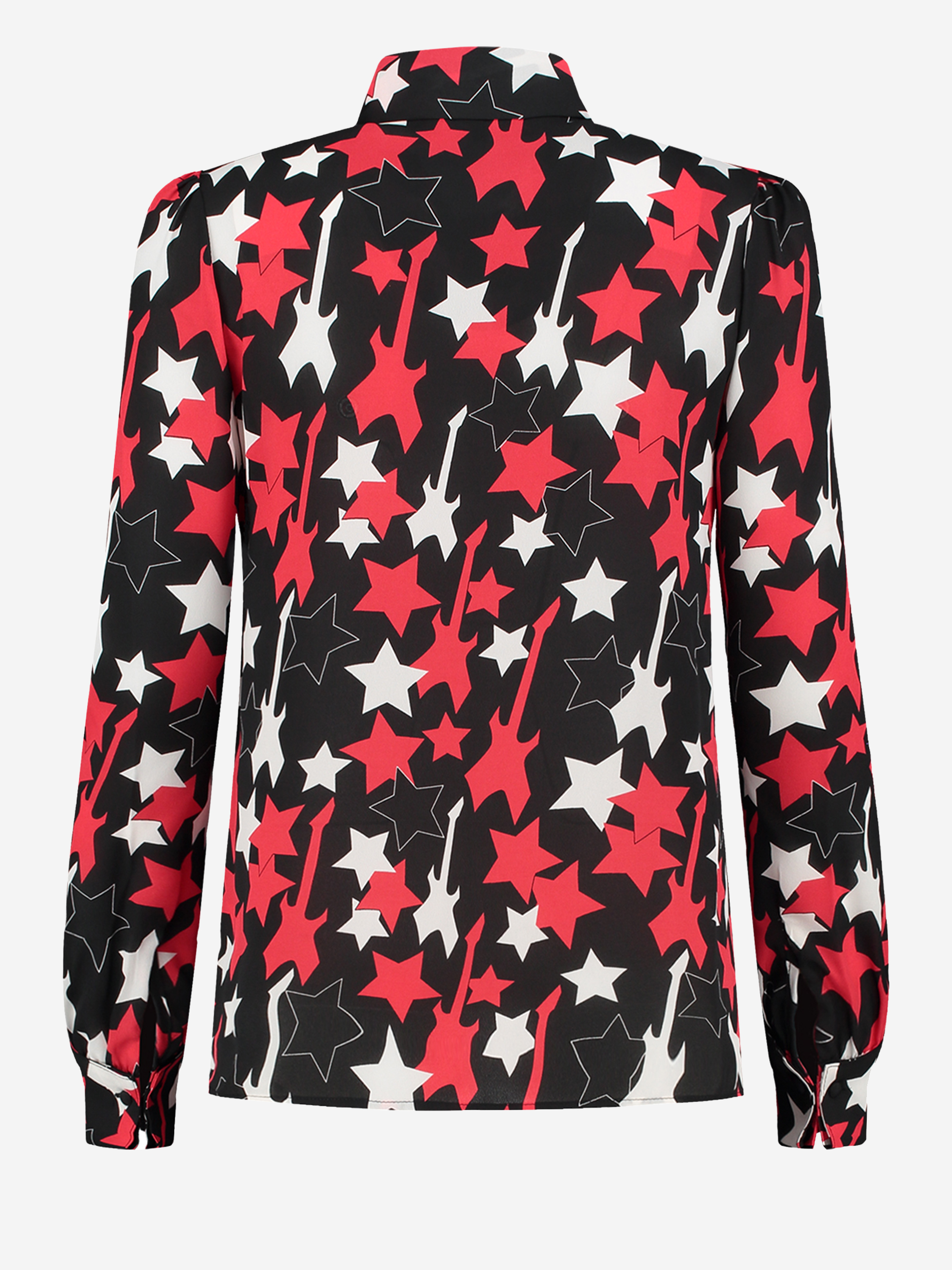 Rena Guitar Shawl Blouse