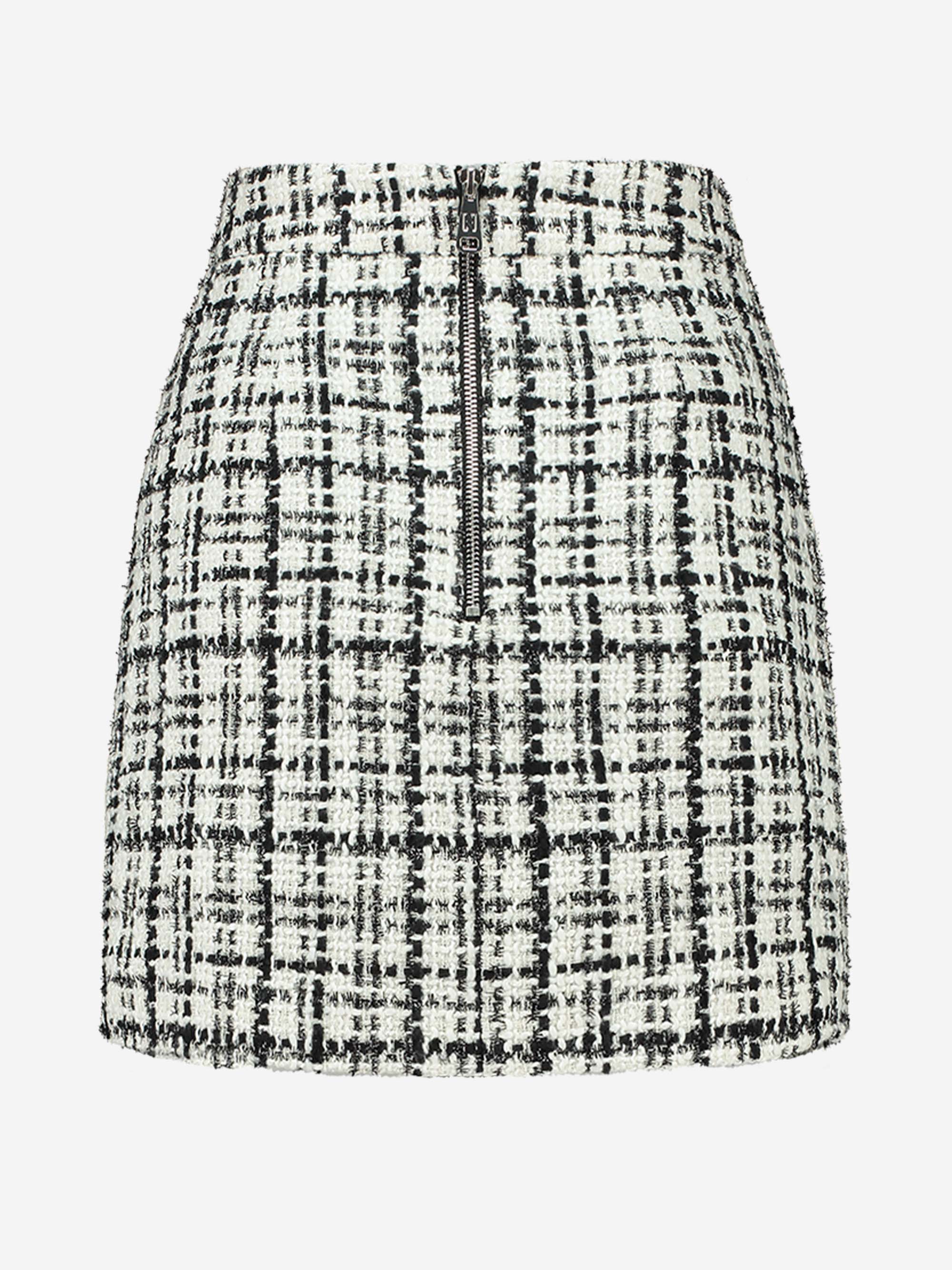 Nena Tweed Skirt