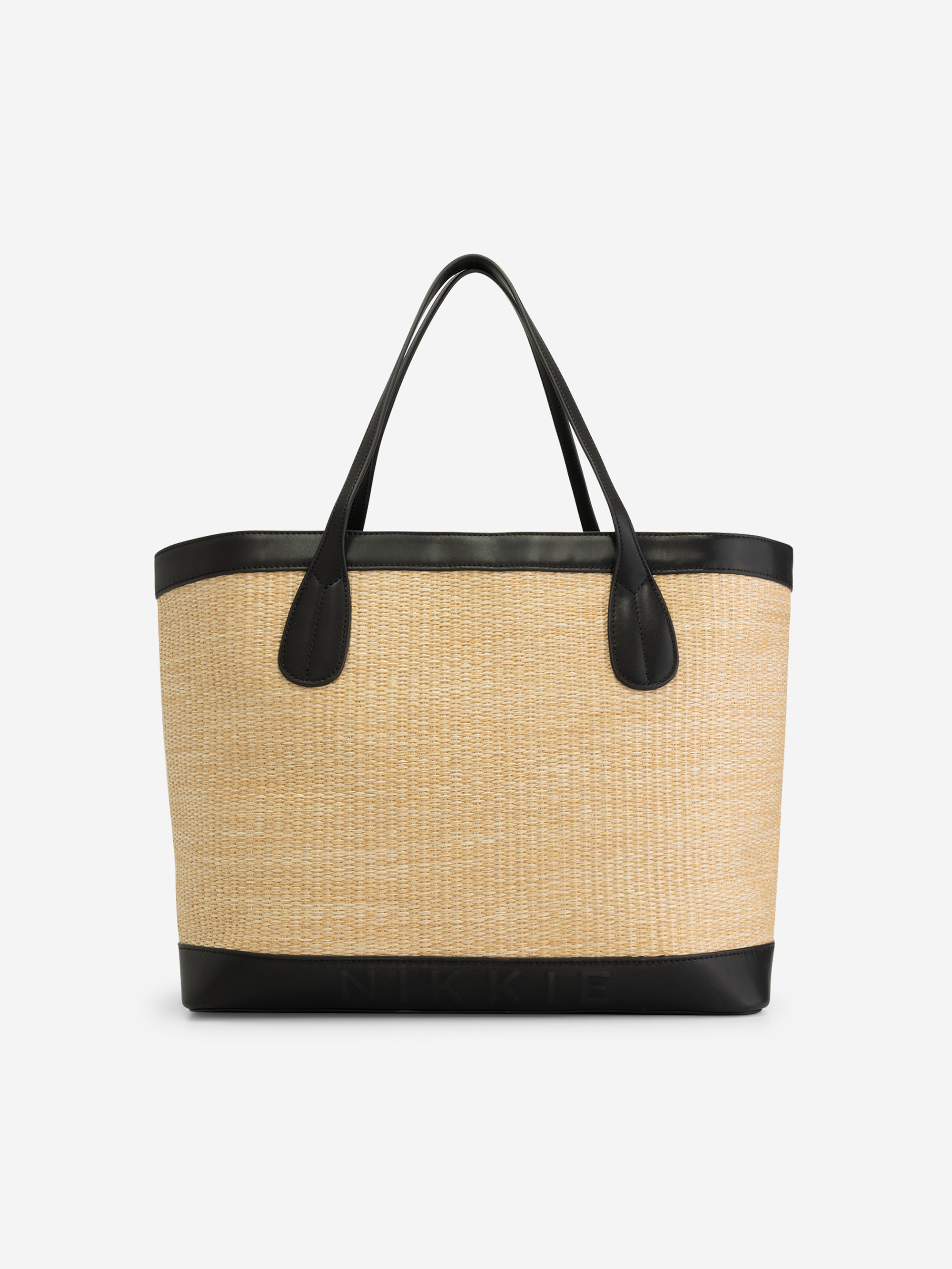 Raffia Shopper