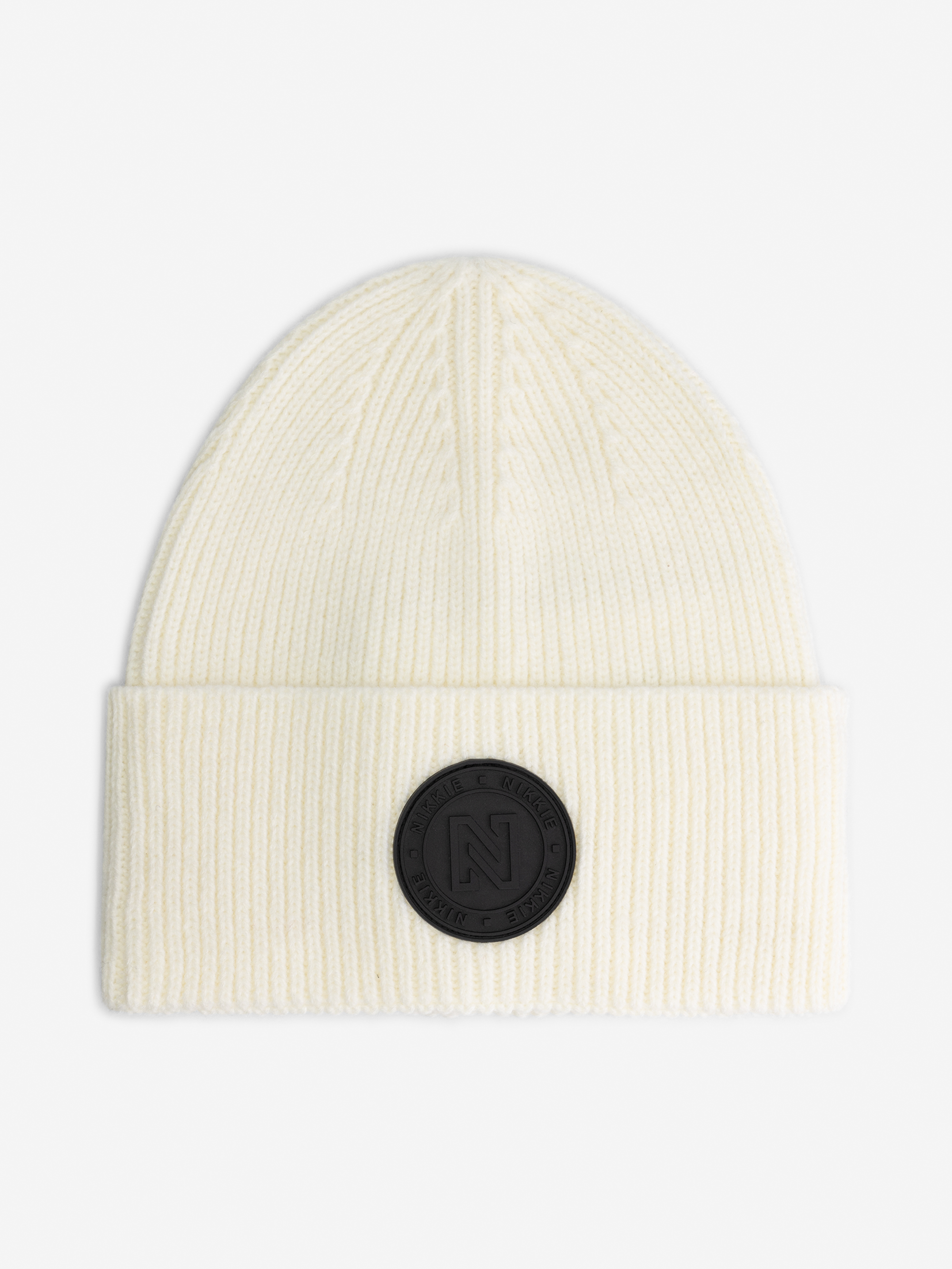 Round Patch Beanie