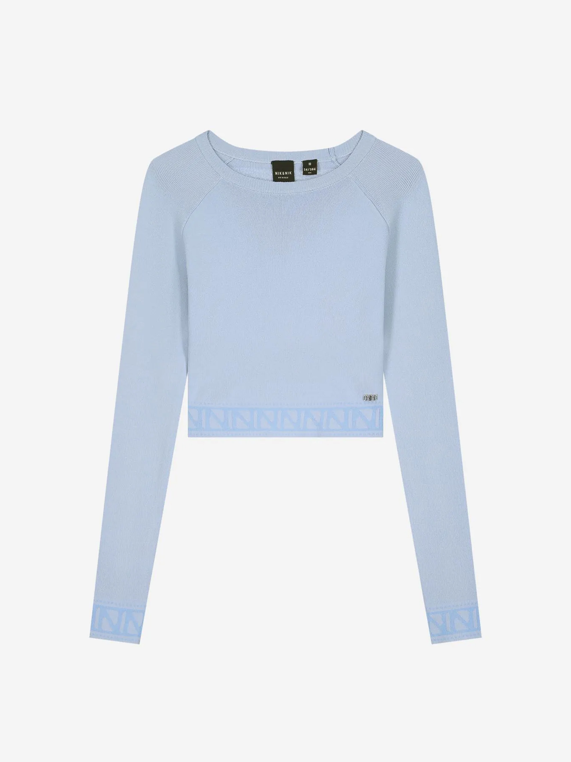 Pullover with logo print