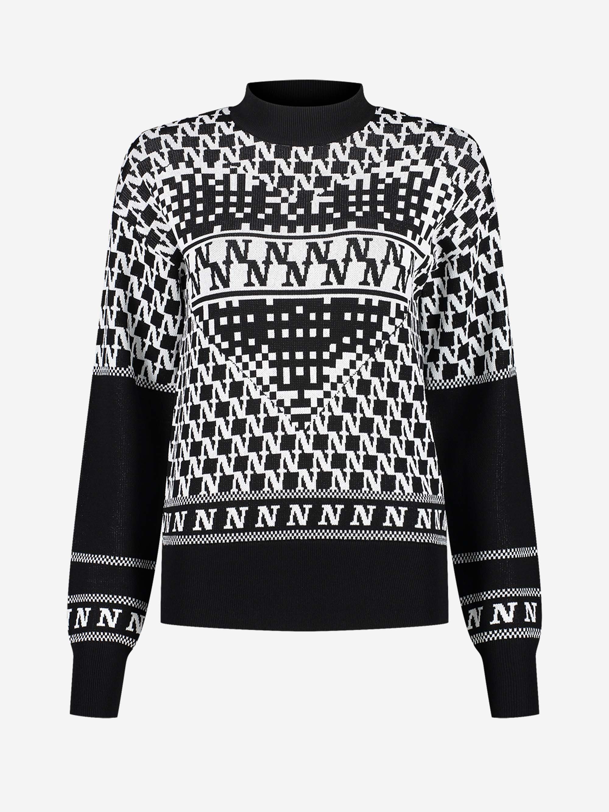 N Heart pullover