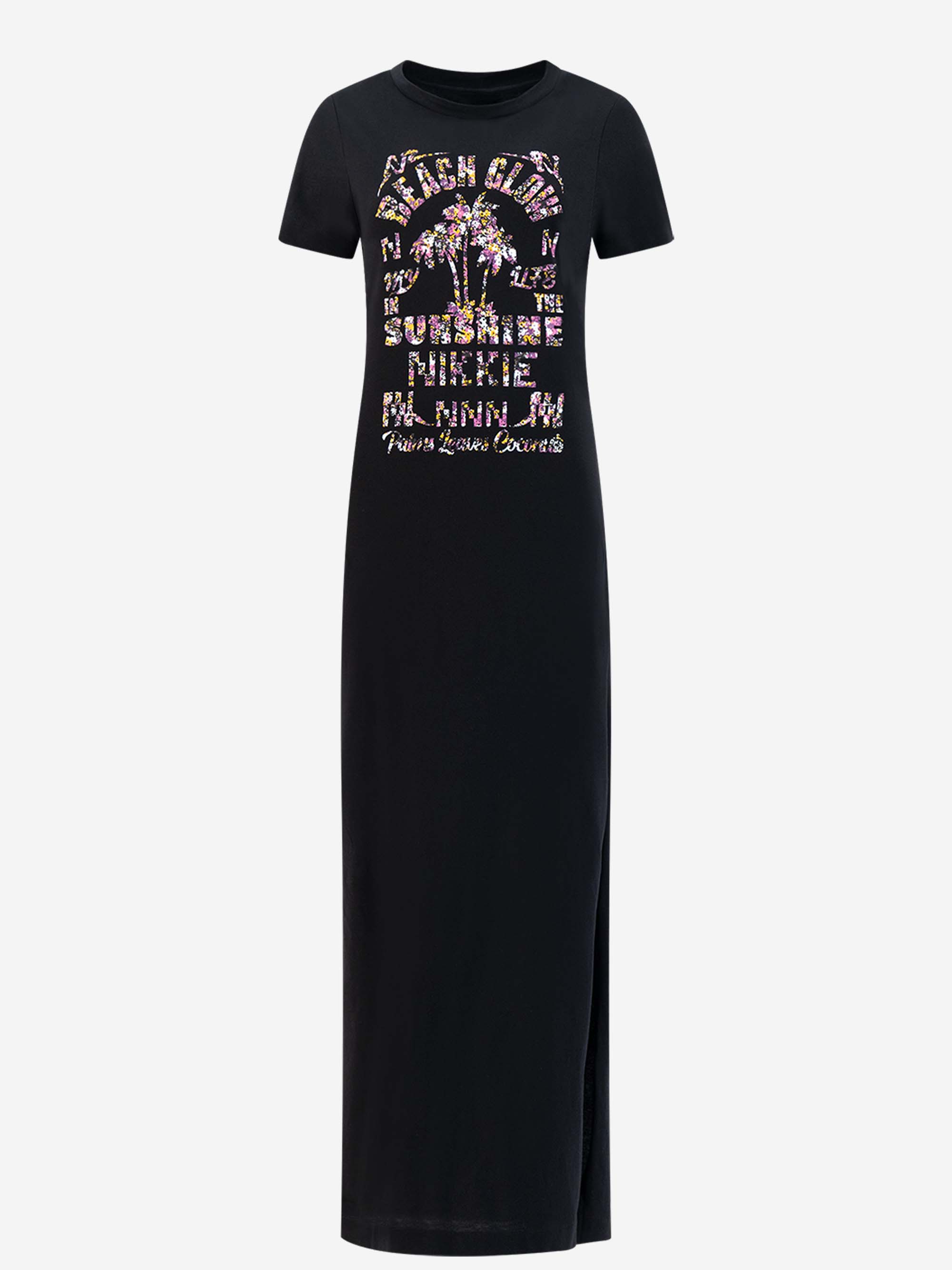 Beach Glow Maxi T-Dress