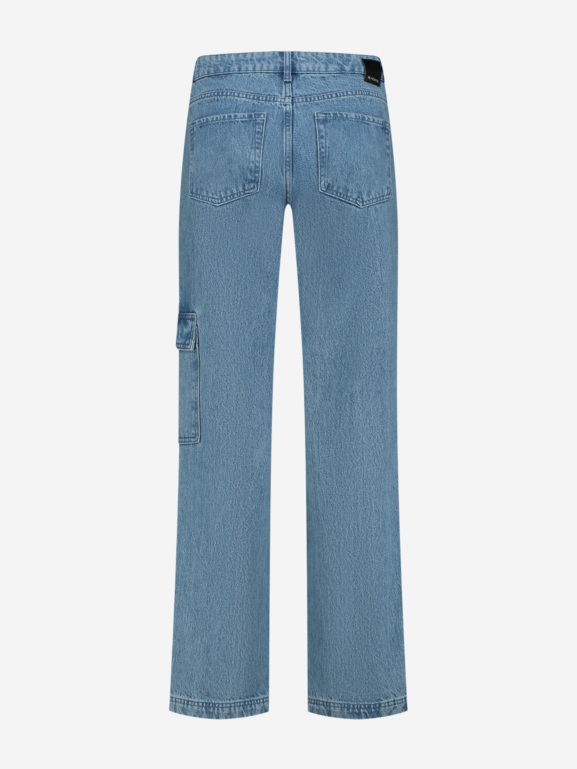 Onyx Sky Cargo Blue Jeans