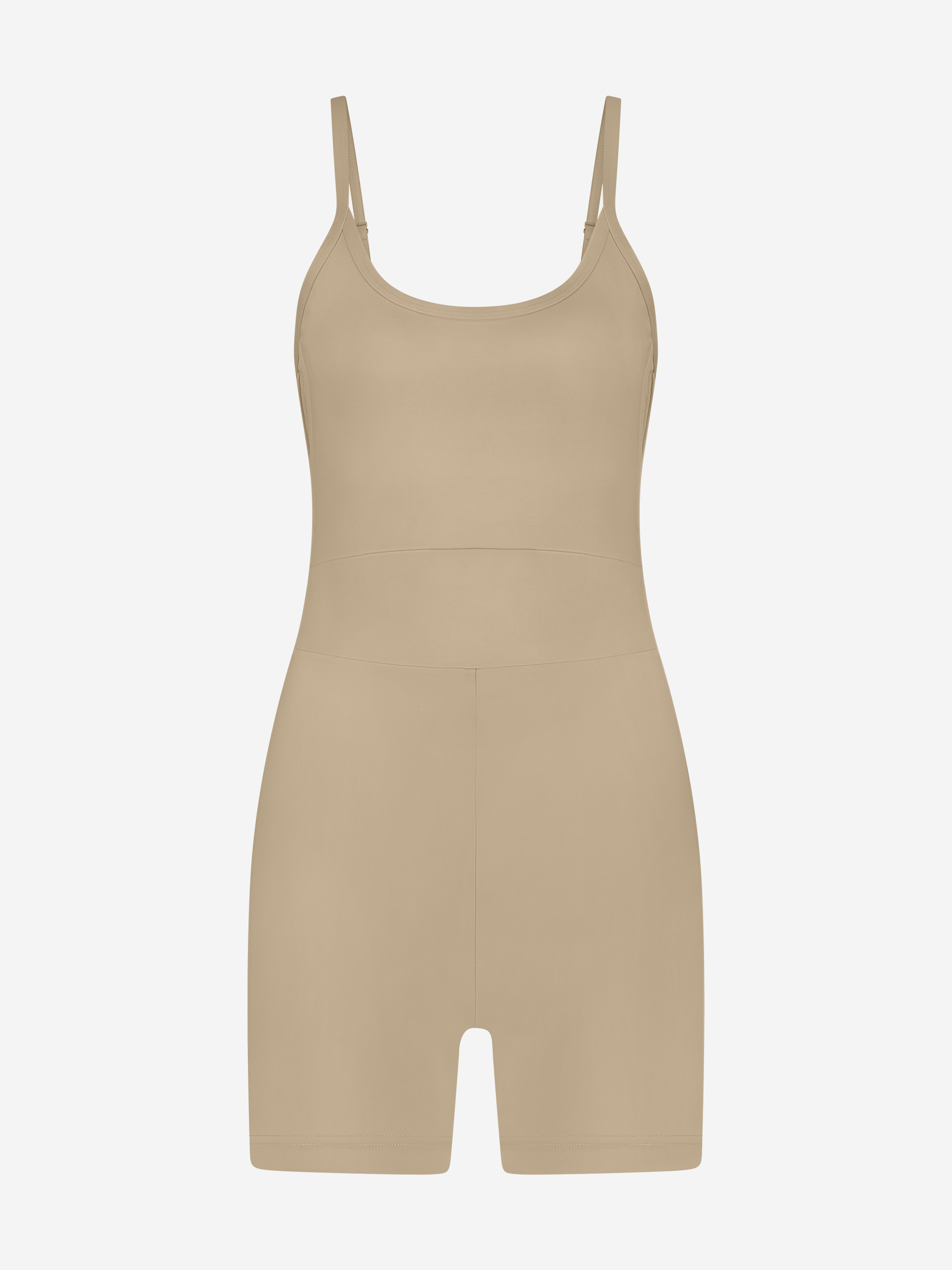Korte sportieve bodysuit met NIKKIE-logo