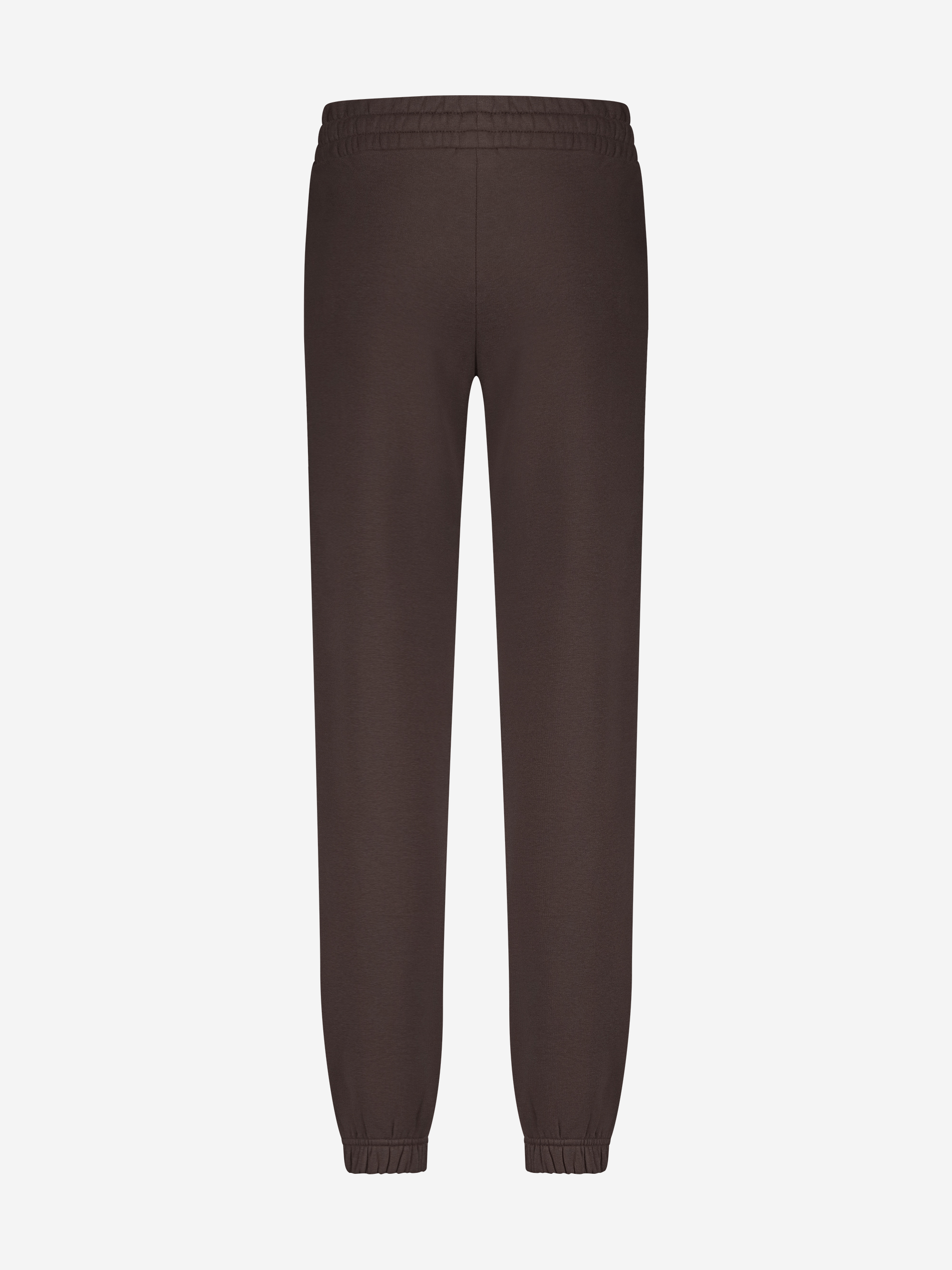 Joggers with elastic waistband and drawstring