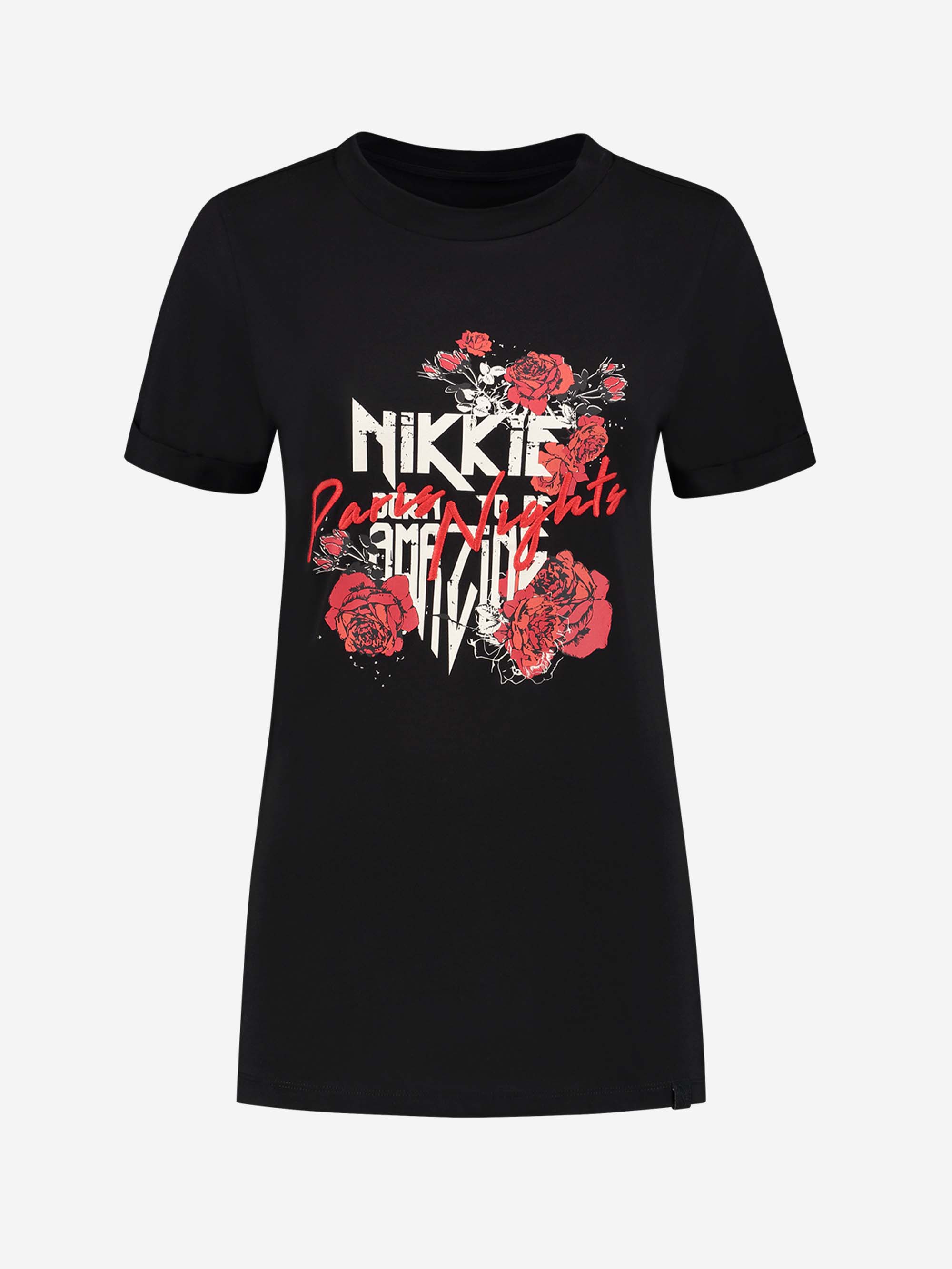 Nikkie zwart 2025 shirt