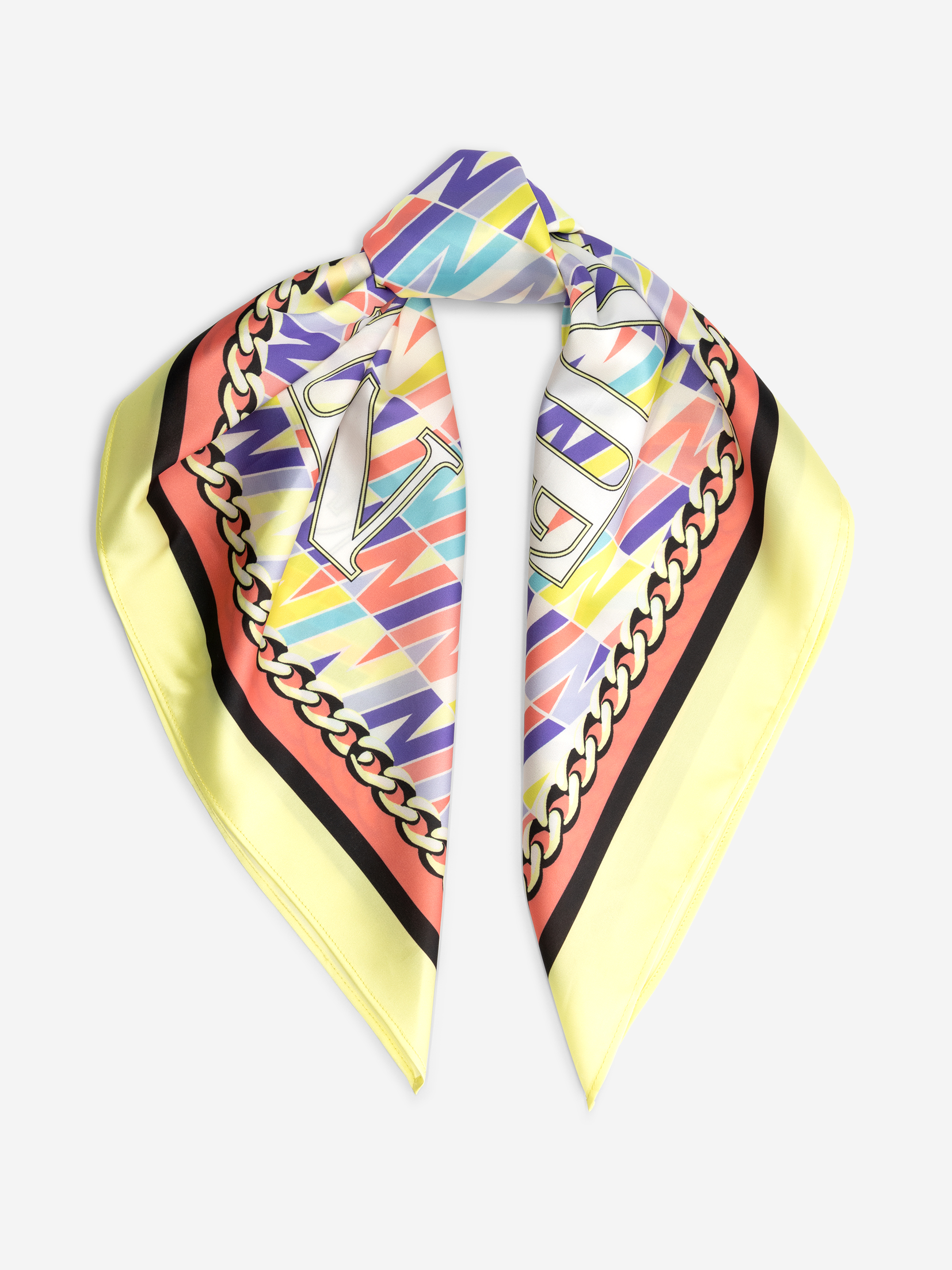 N Full Color Scarf