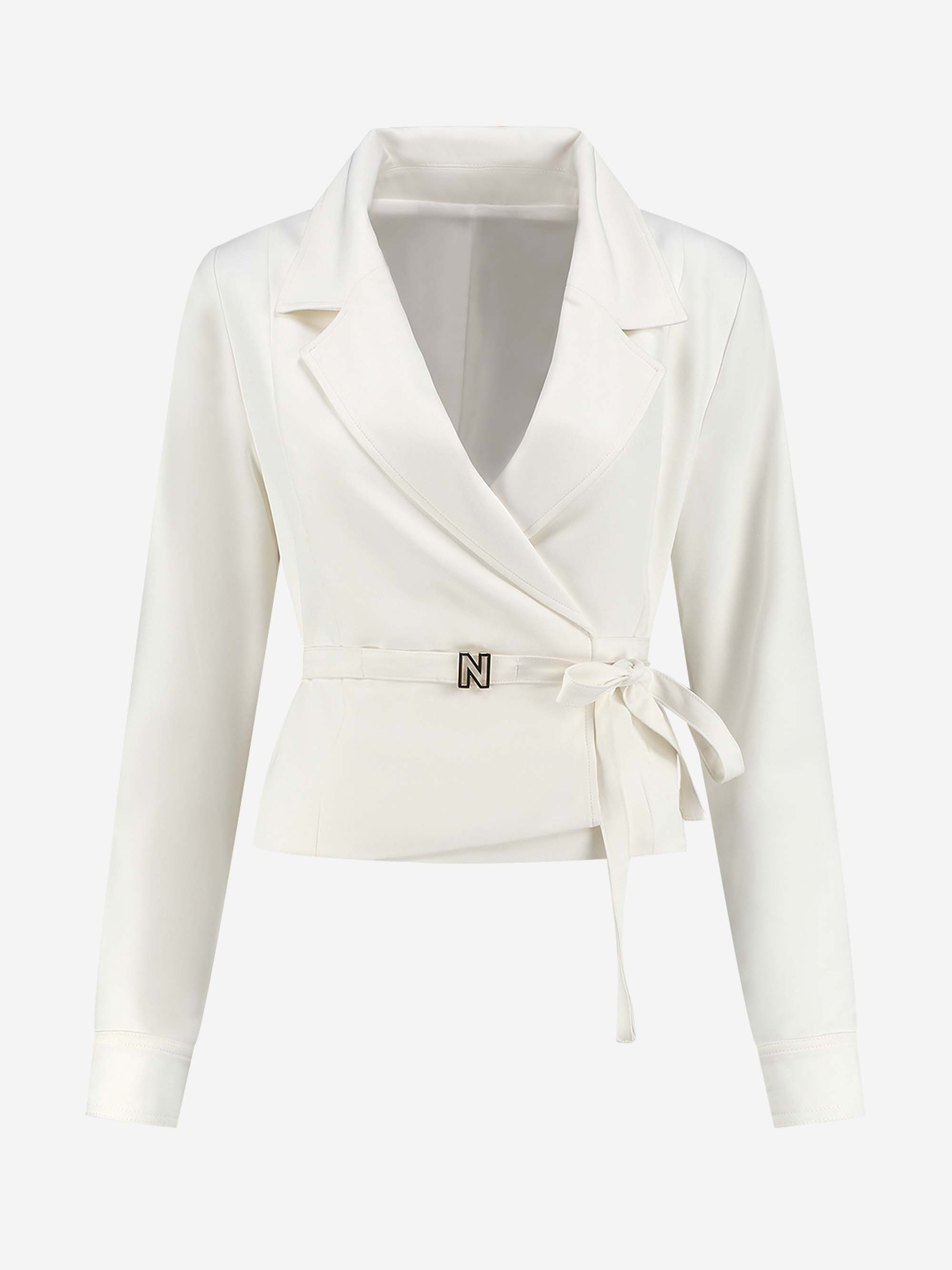 Nula Wrap Blouse