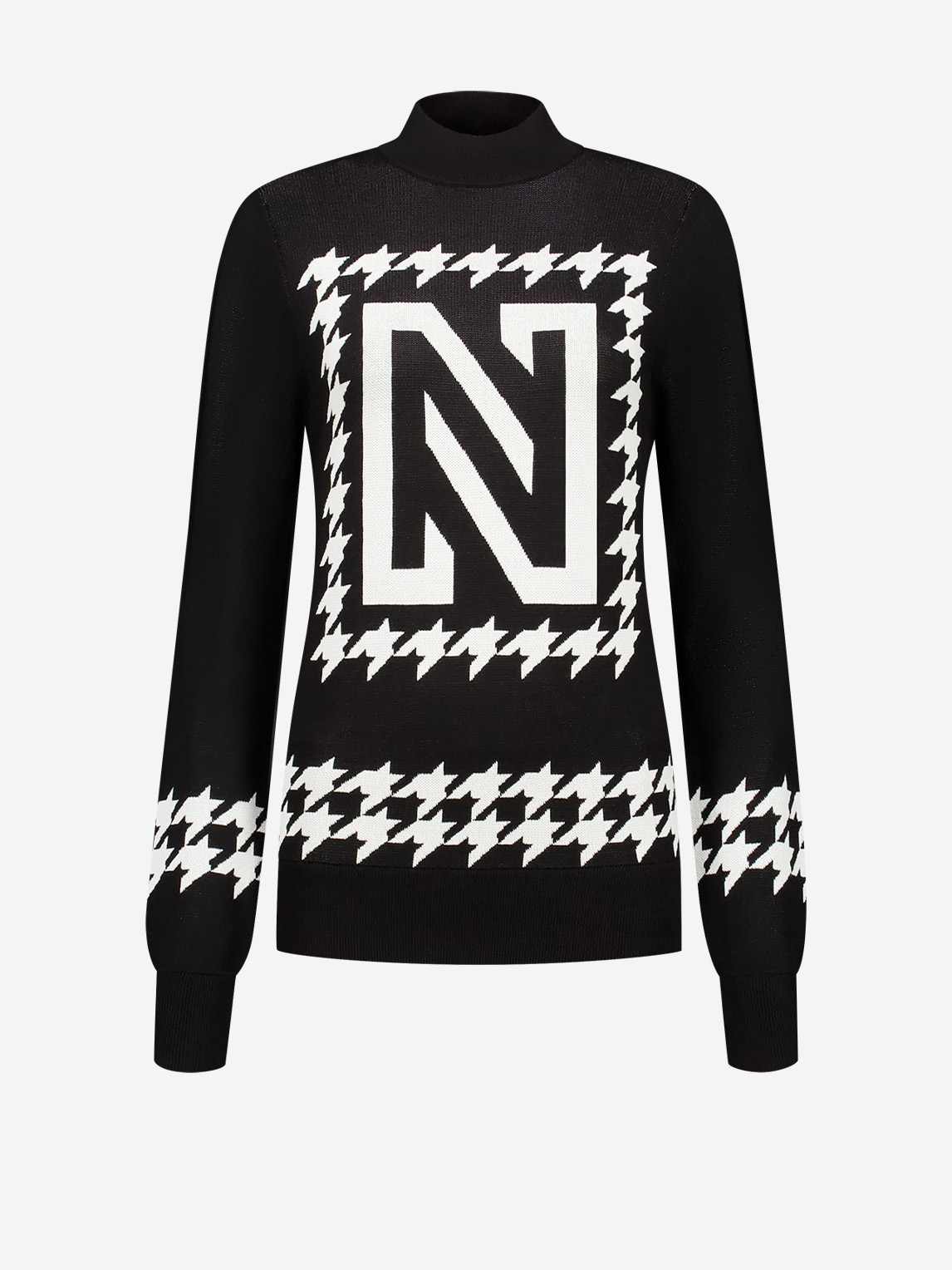Pull with N-logo pattern