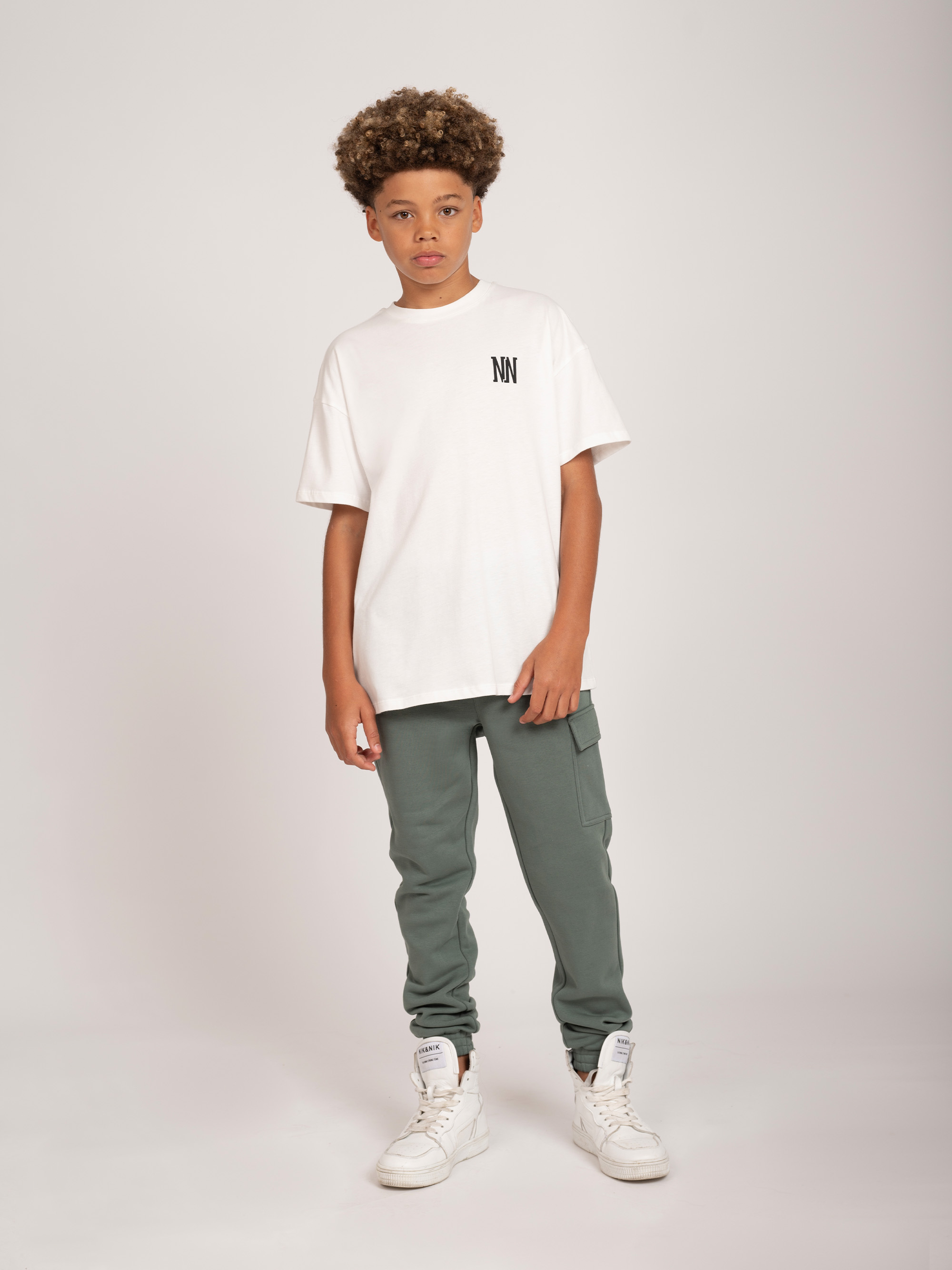 Oversized T-shirt met logo