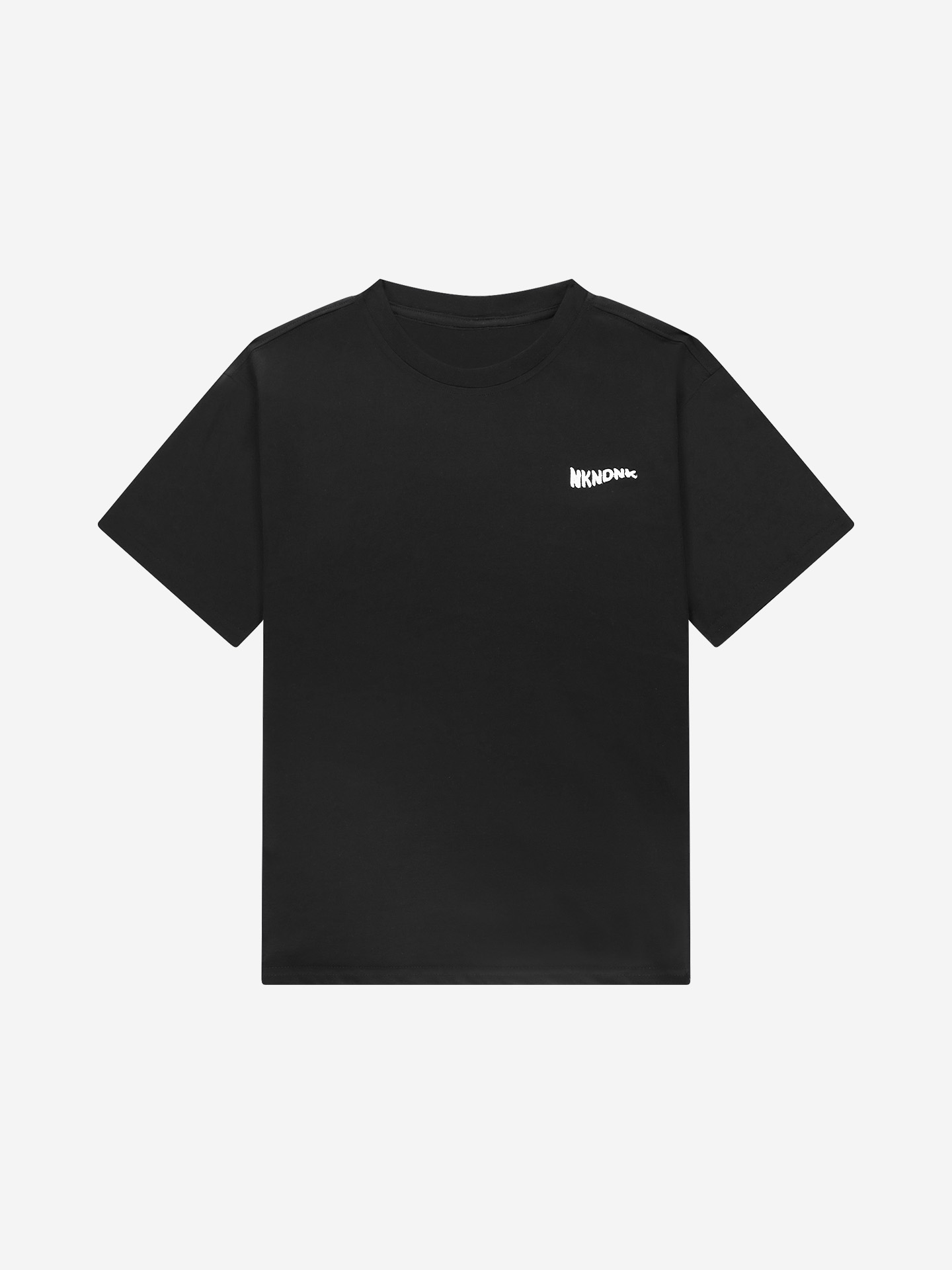 Basic T-shirt met logo