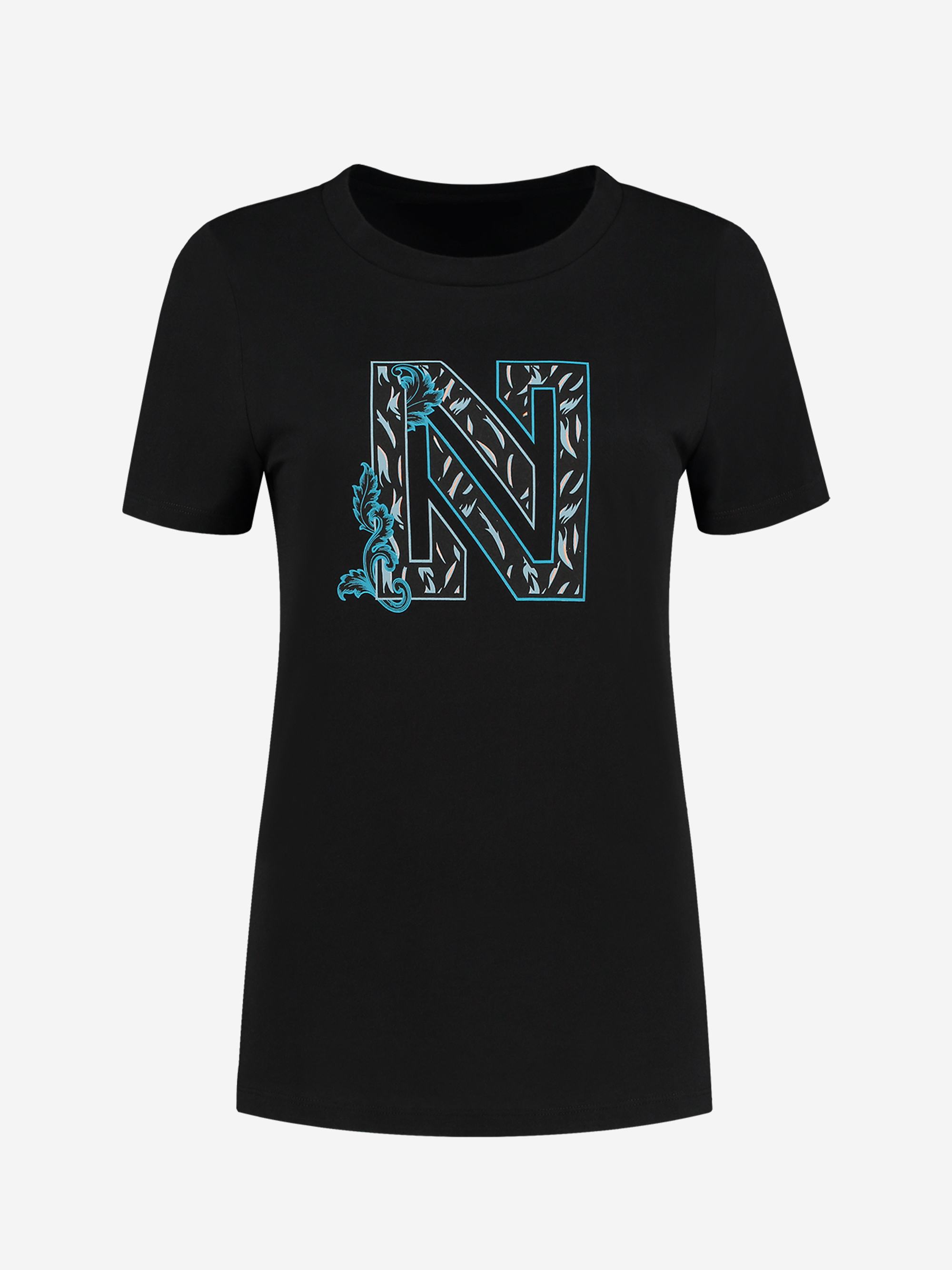 Ikat N Logo T-Shirt
