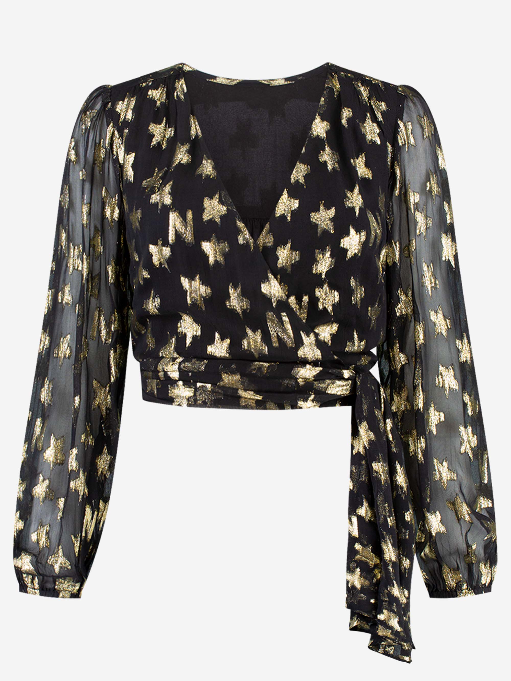 Wrap Top with stars 