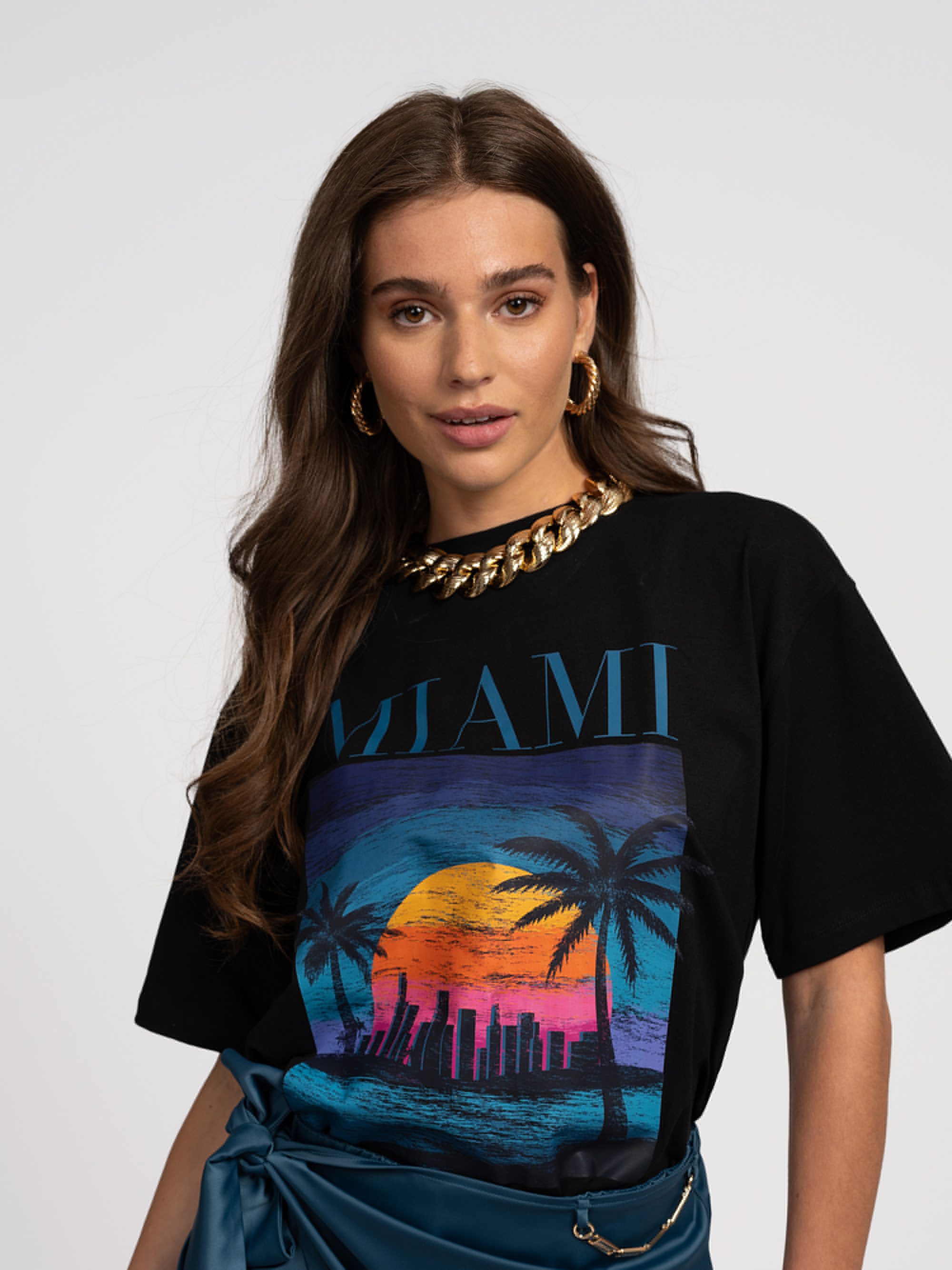T-shirt met grafische opdruk