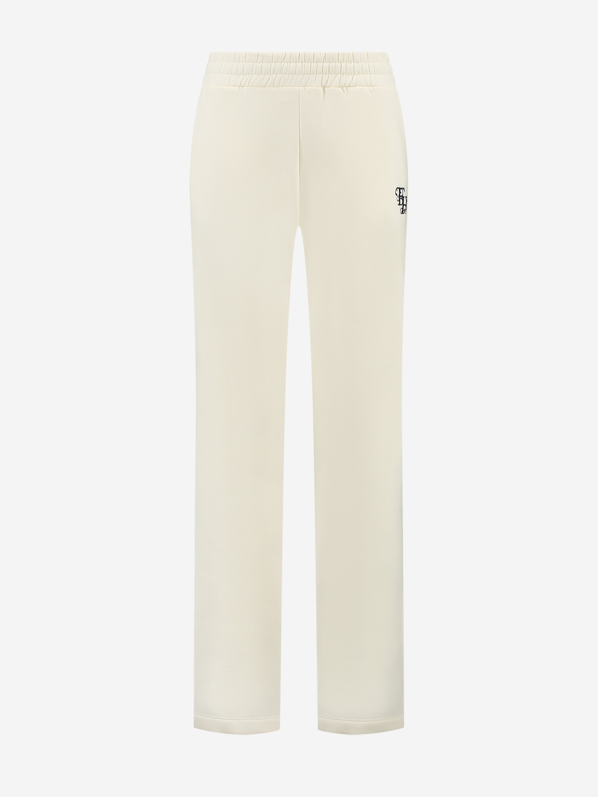 Mid waist joggingbroek met logo