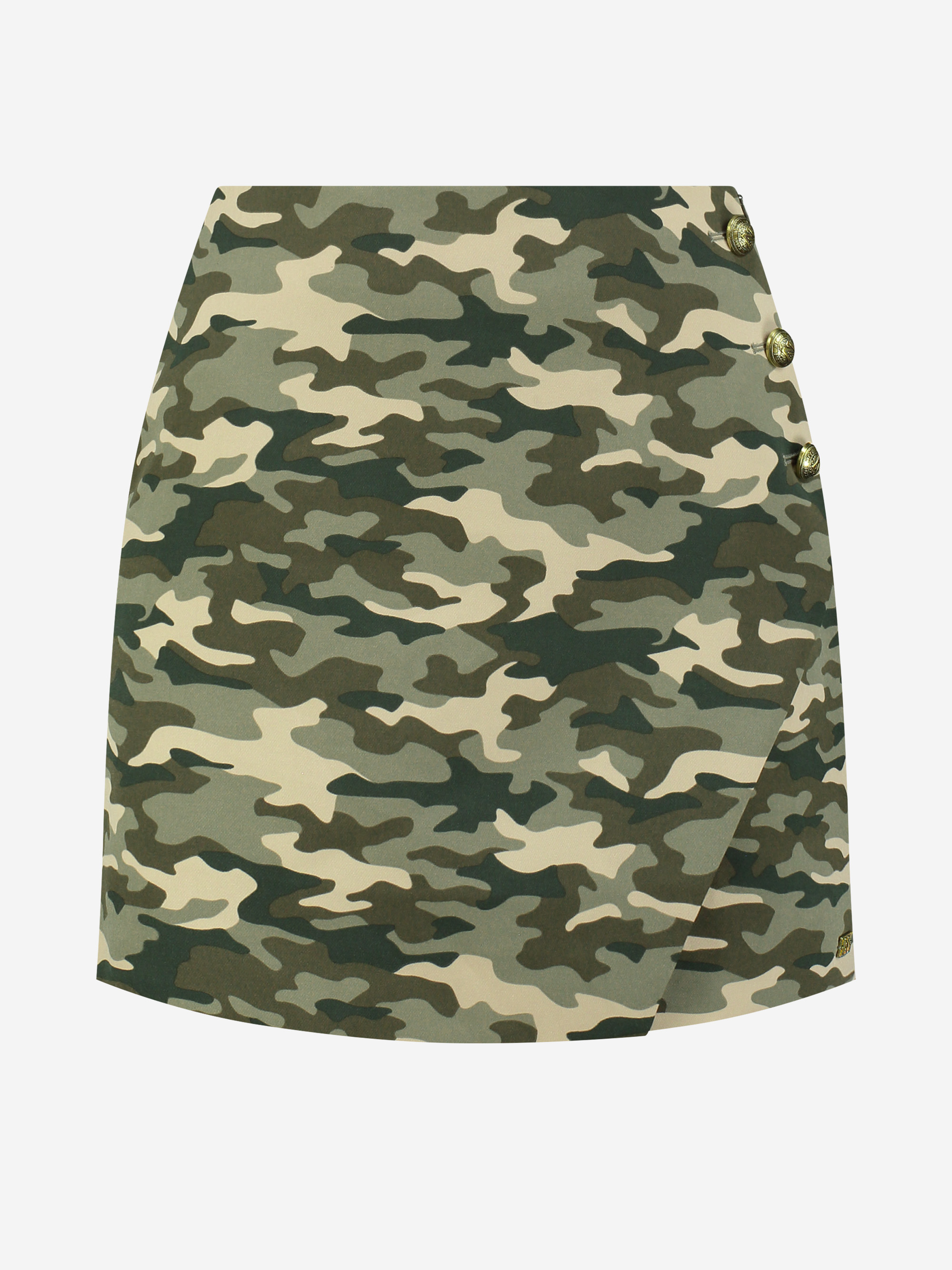 Asti Camo Skirt