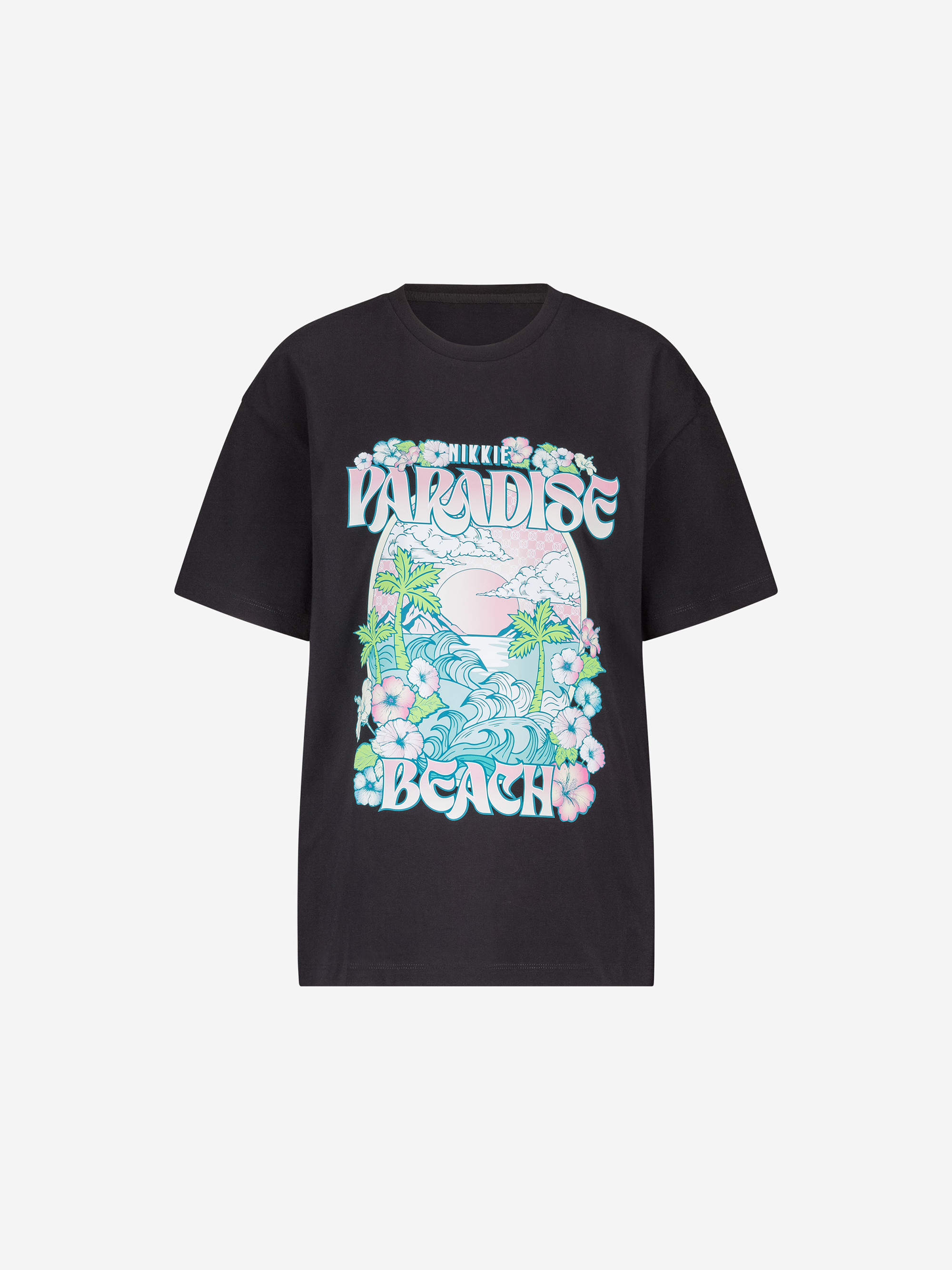 T-shirt met grafische opdruk