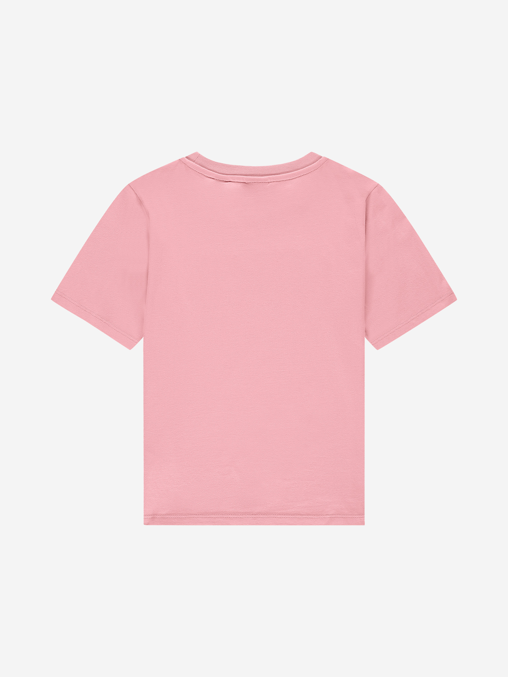 T-shirt with rhinestone logo