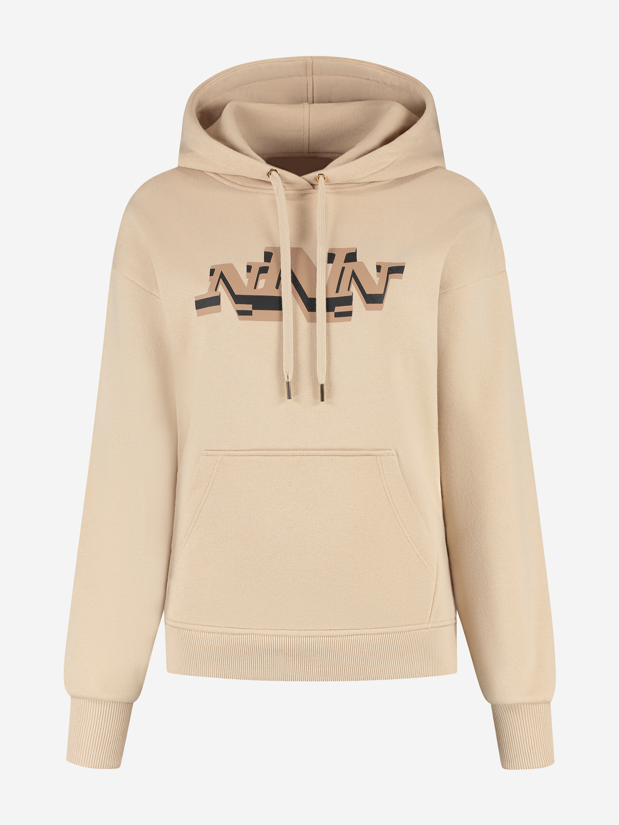 Hoodie with N-logo