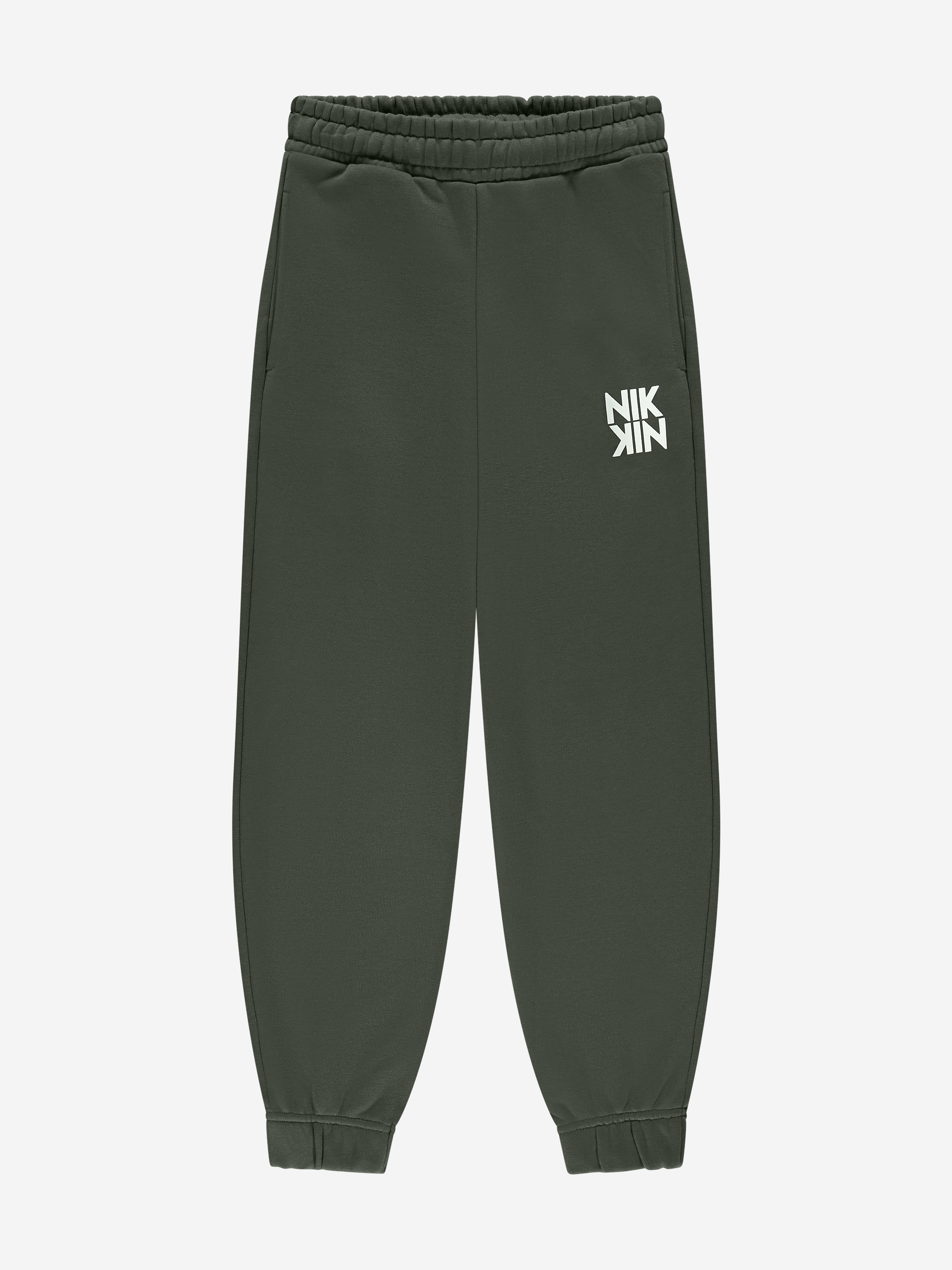 Joggingbroek met elastische taille en NIK&NIK logo