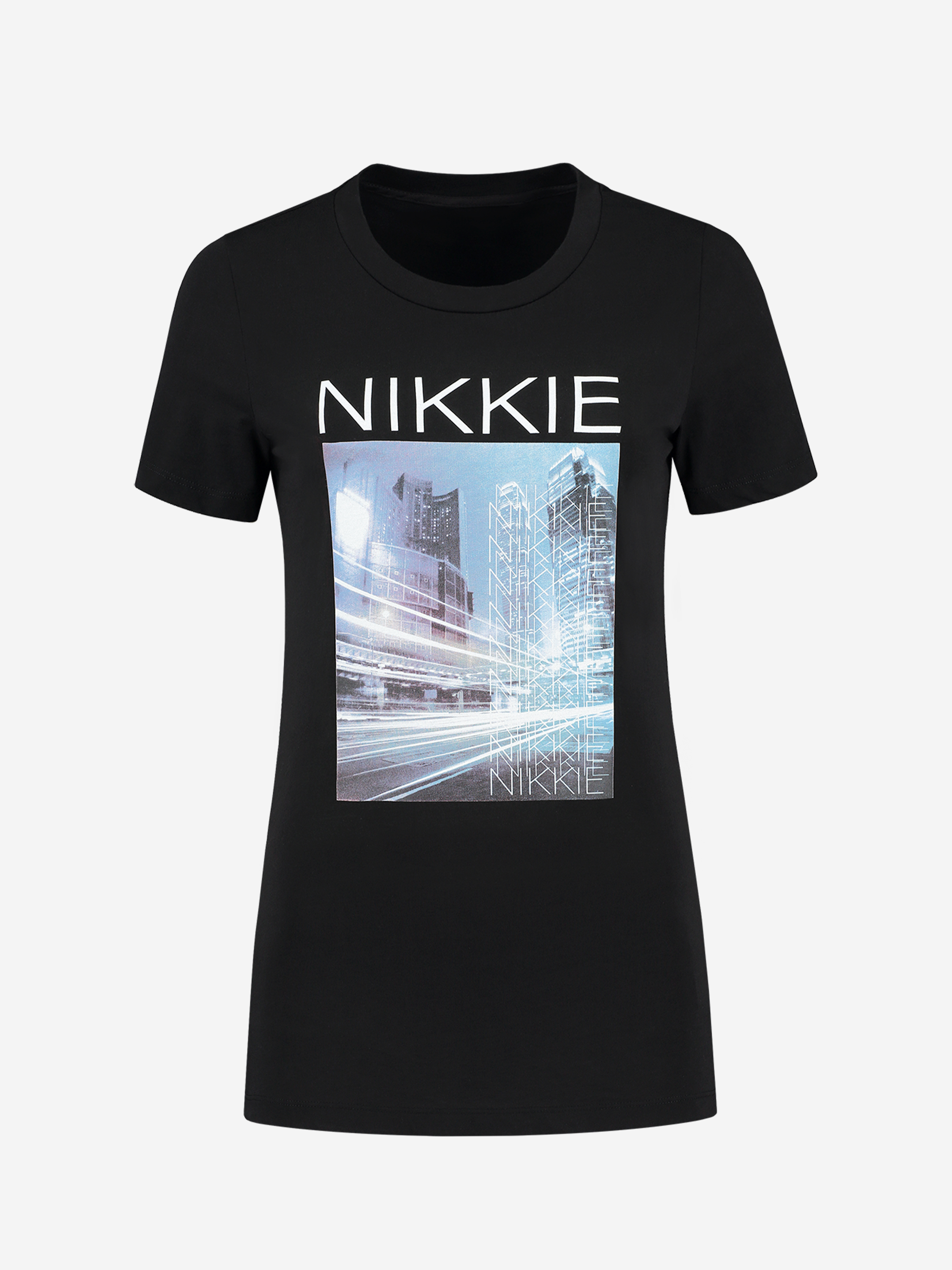 NIKKIE Blue Street T-Shirt