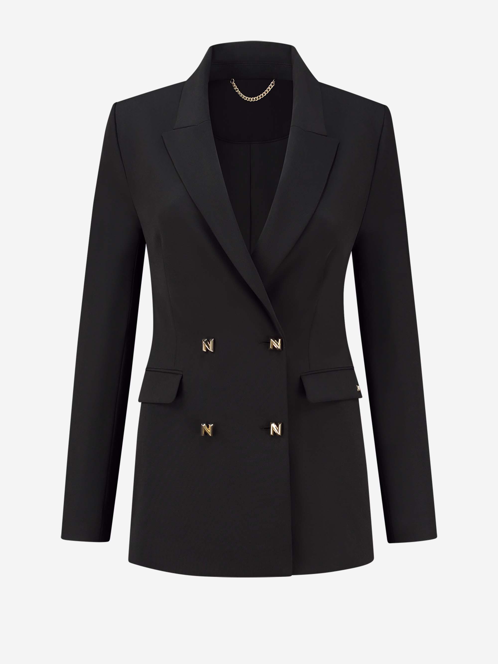 Double breasted blazer