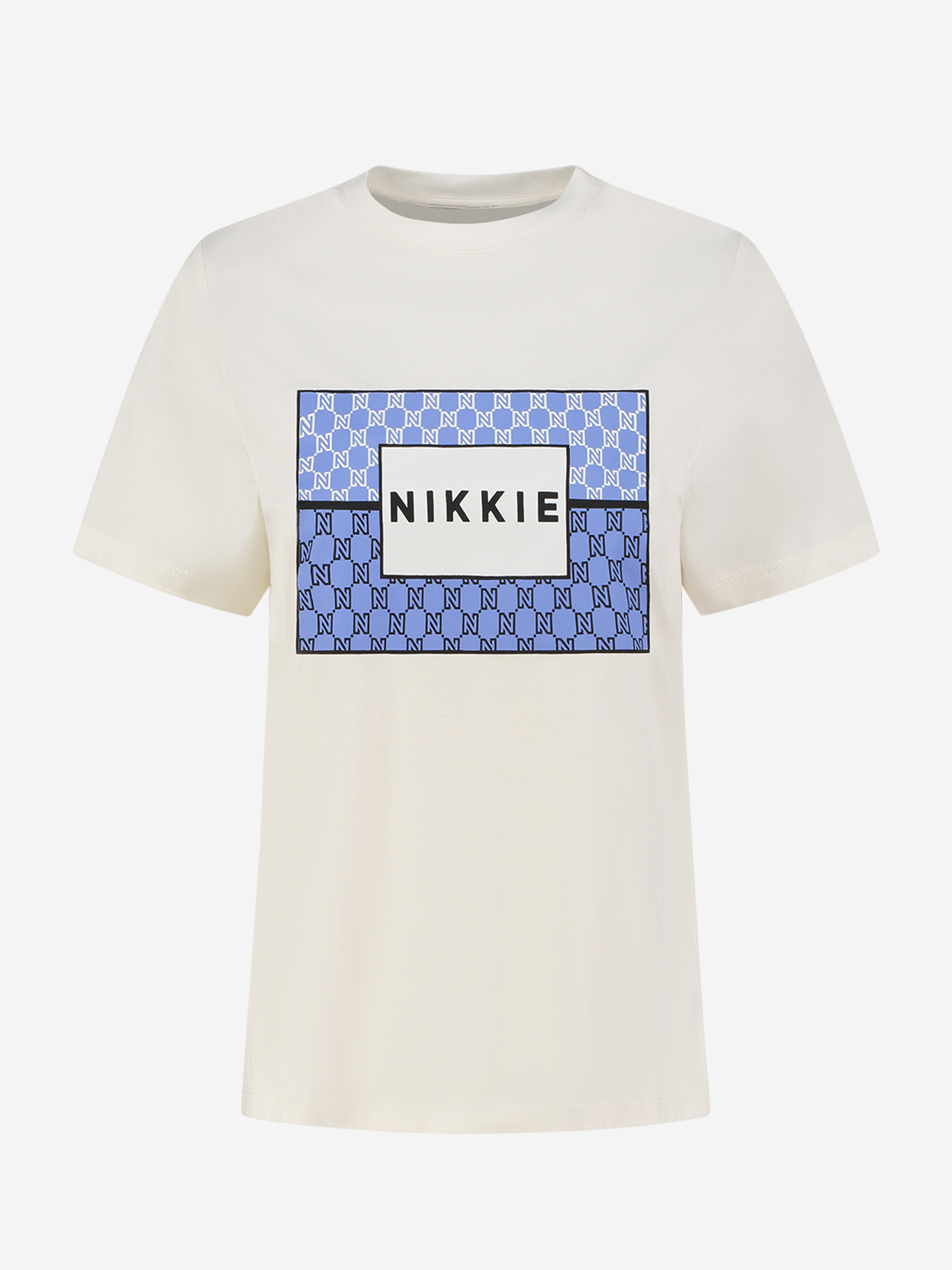 T-shirt met NIKKIE logo