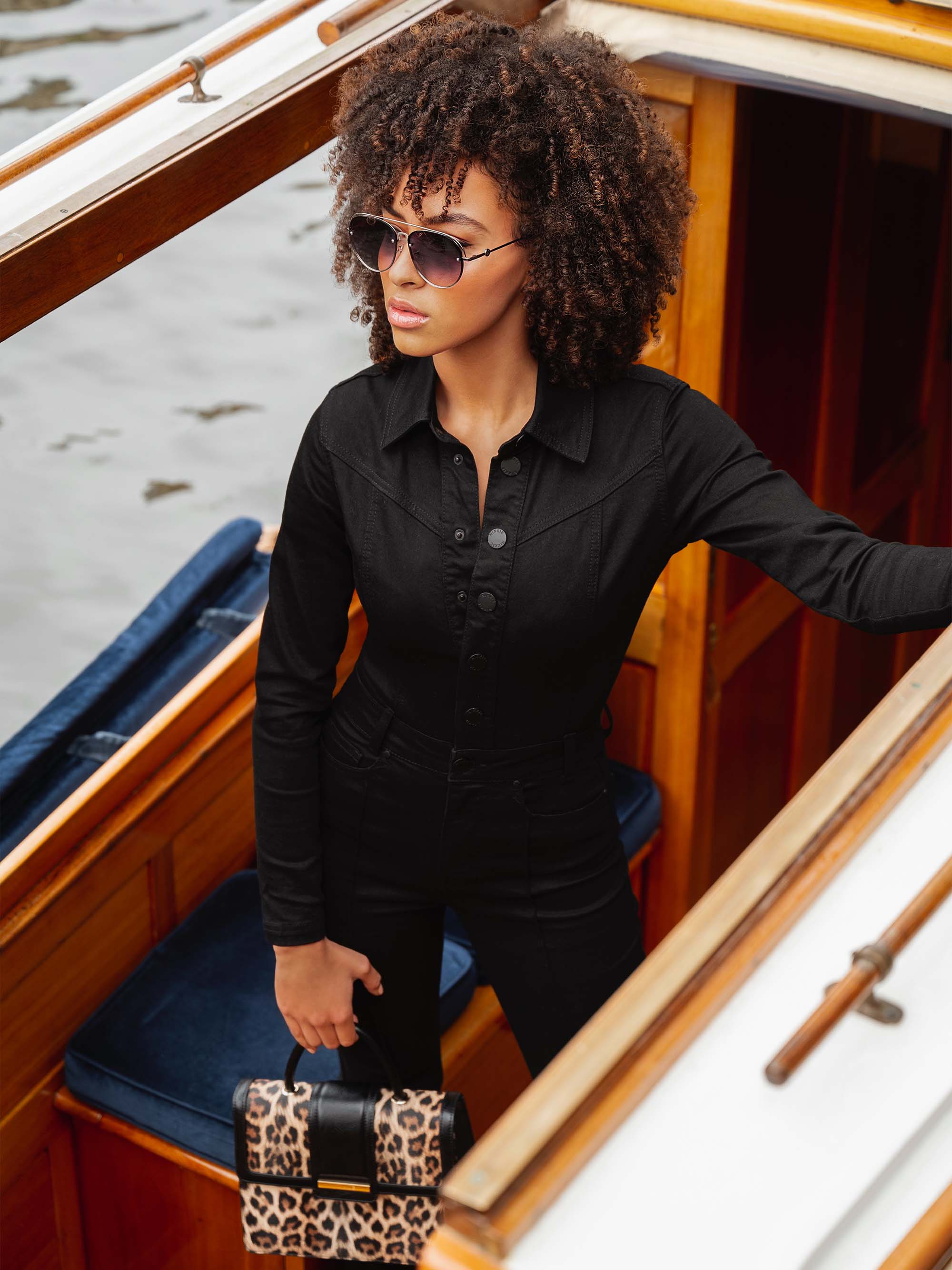Blake Black Jumpsuit