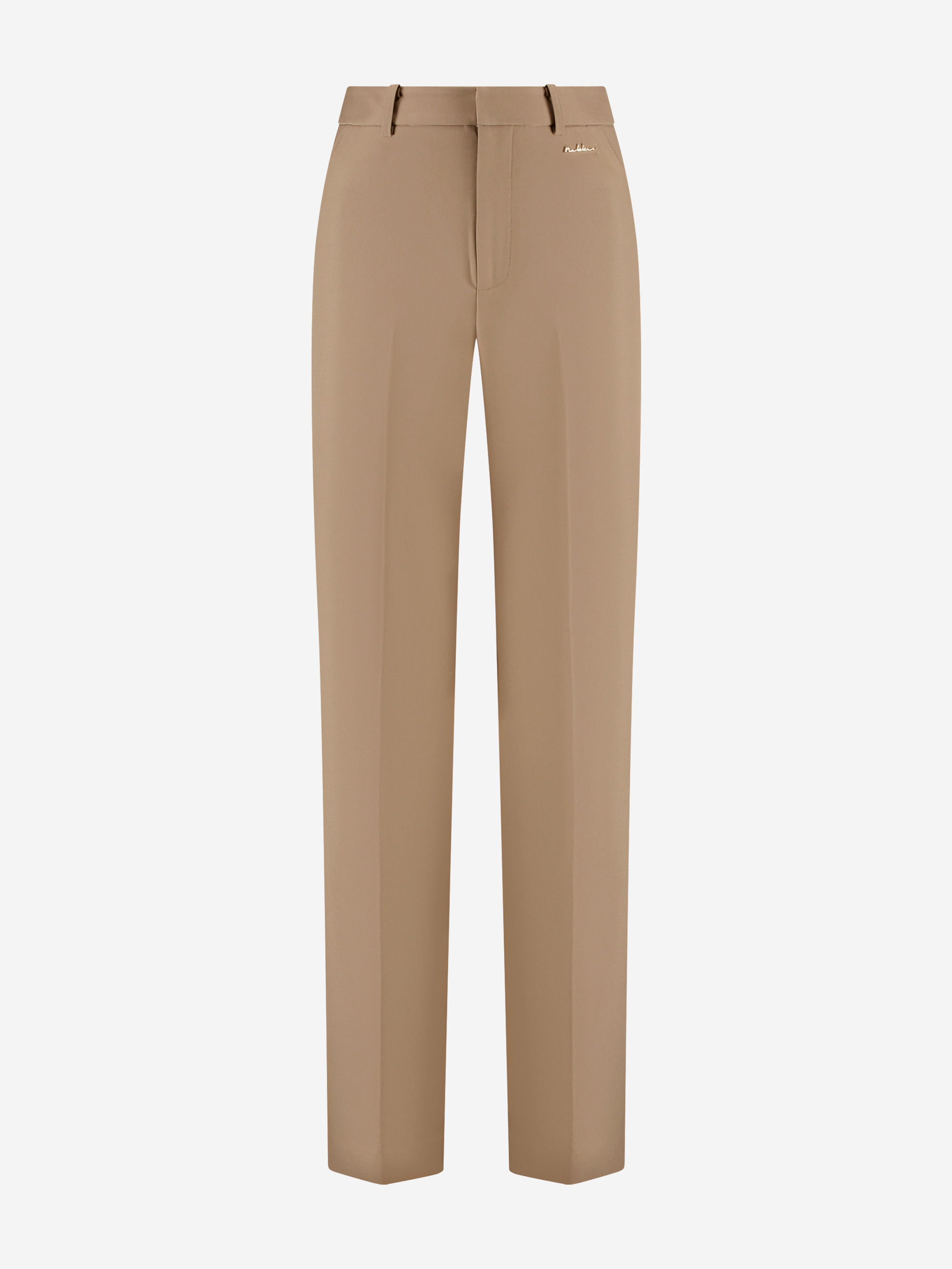 Pantalon met rechte pijpen
