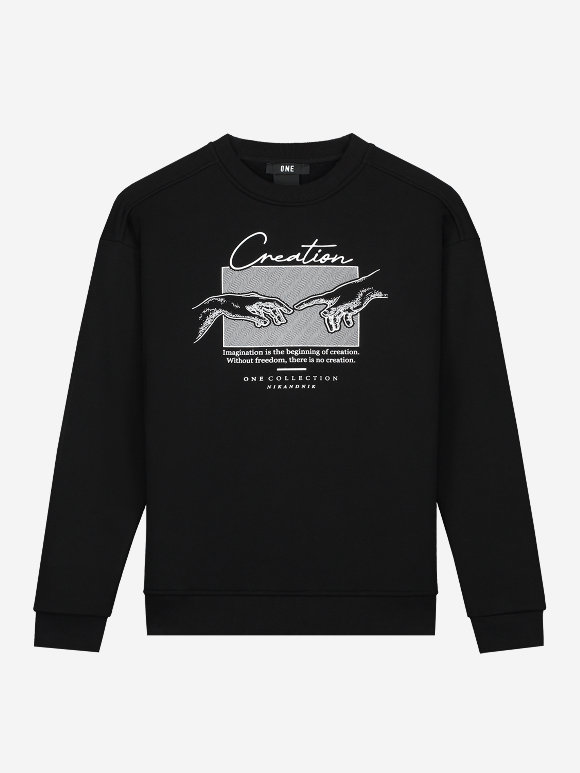 Oversized Sweatshirt with graphic print