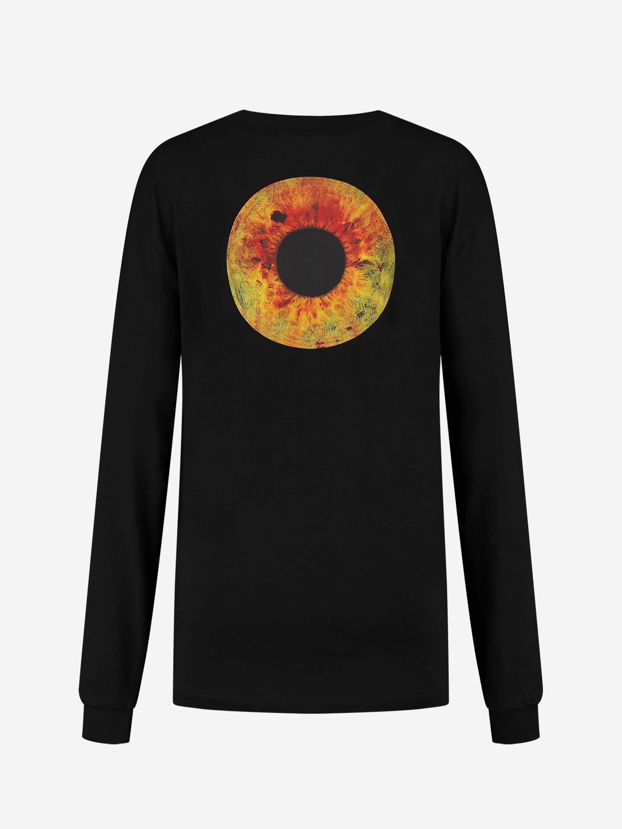 Lange Mouwen Shirt Met Oog 