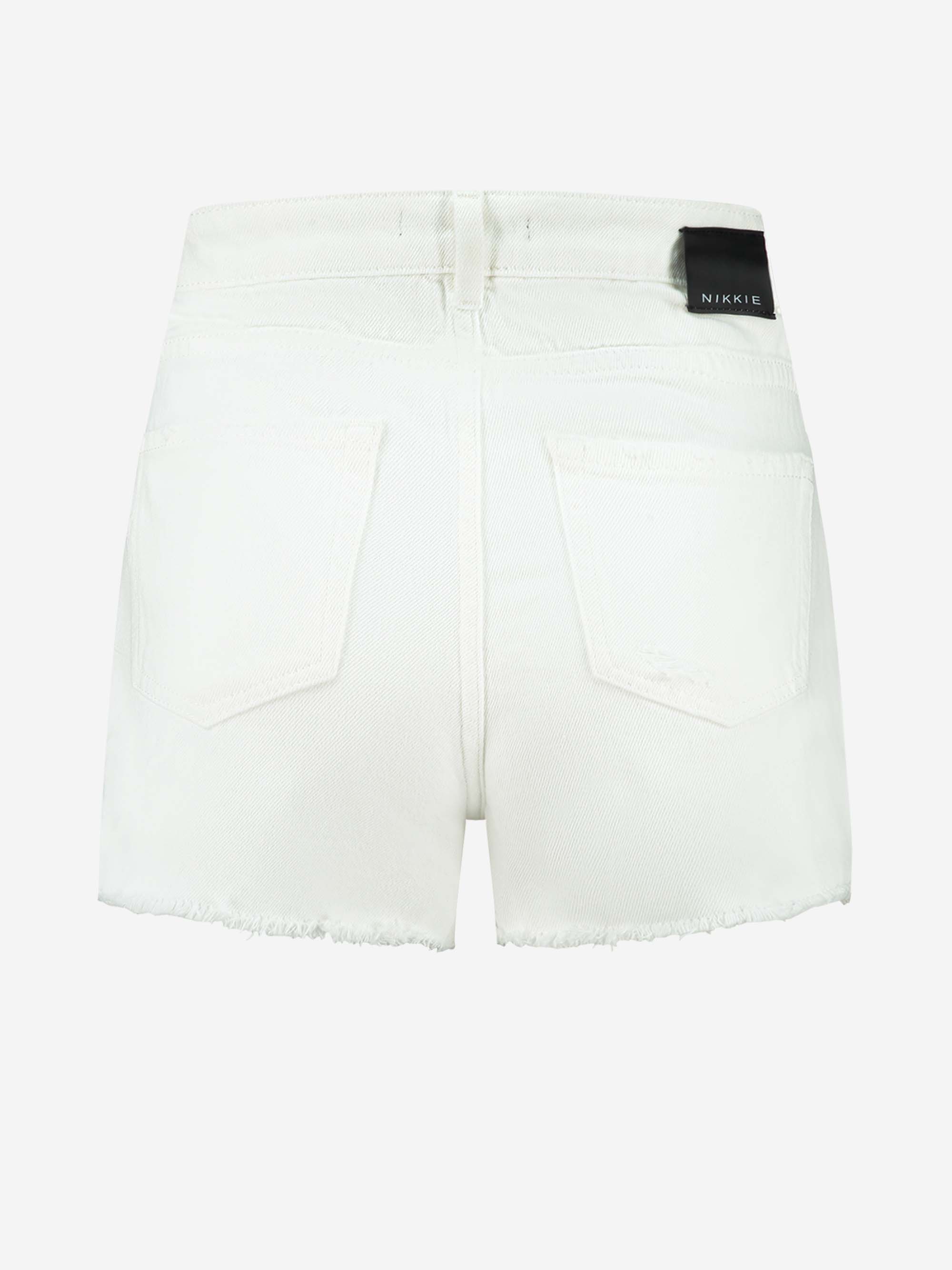 Cassidy White Shorts