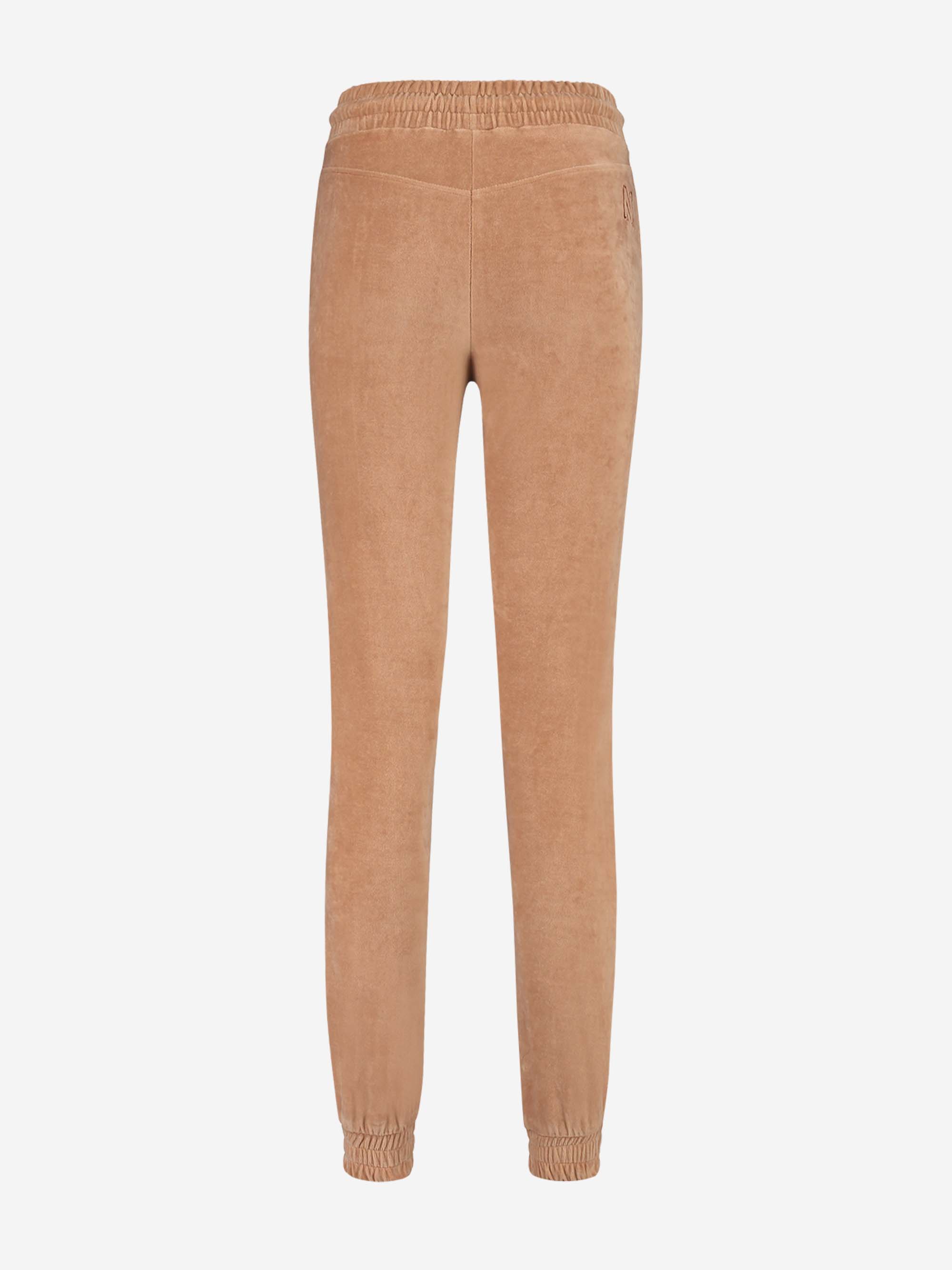 Velvet Track Pants