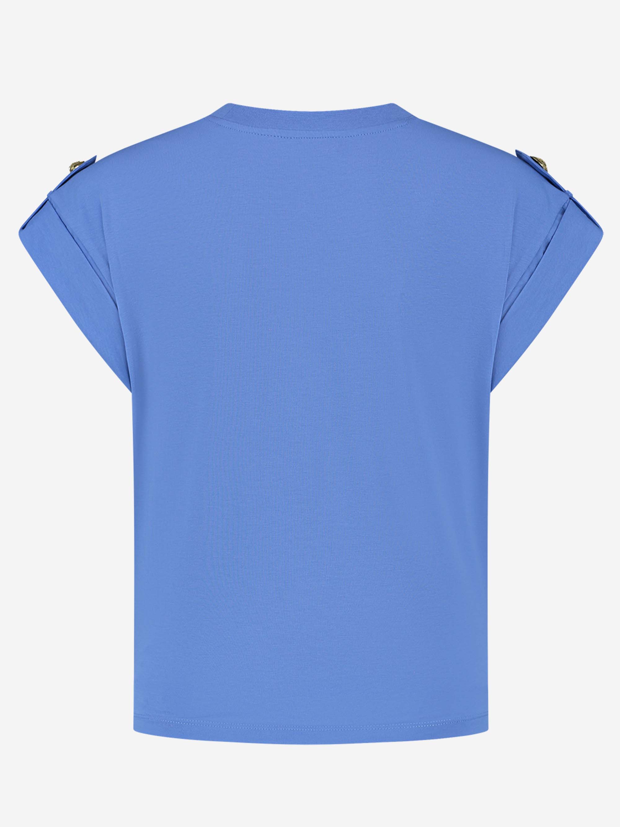 Epaulette T-Shirt