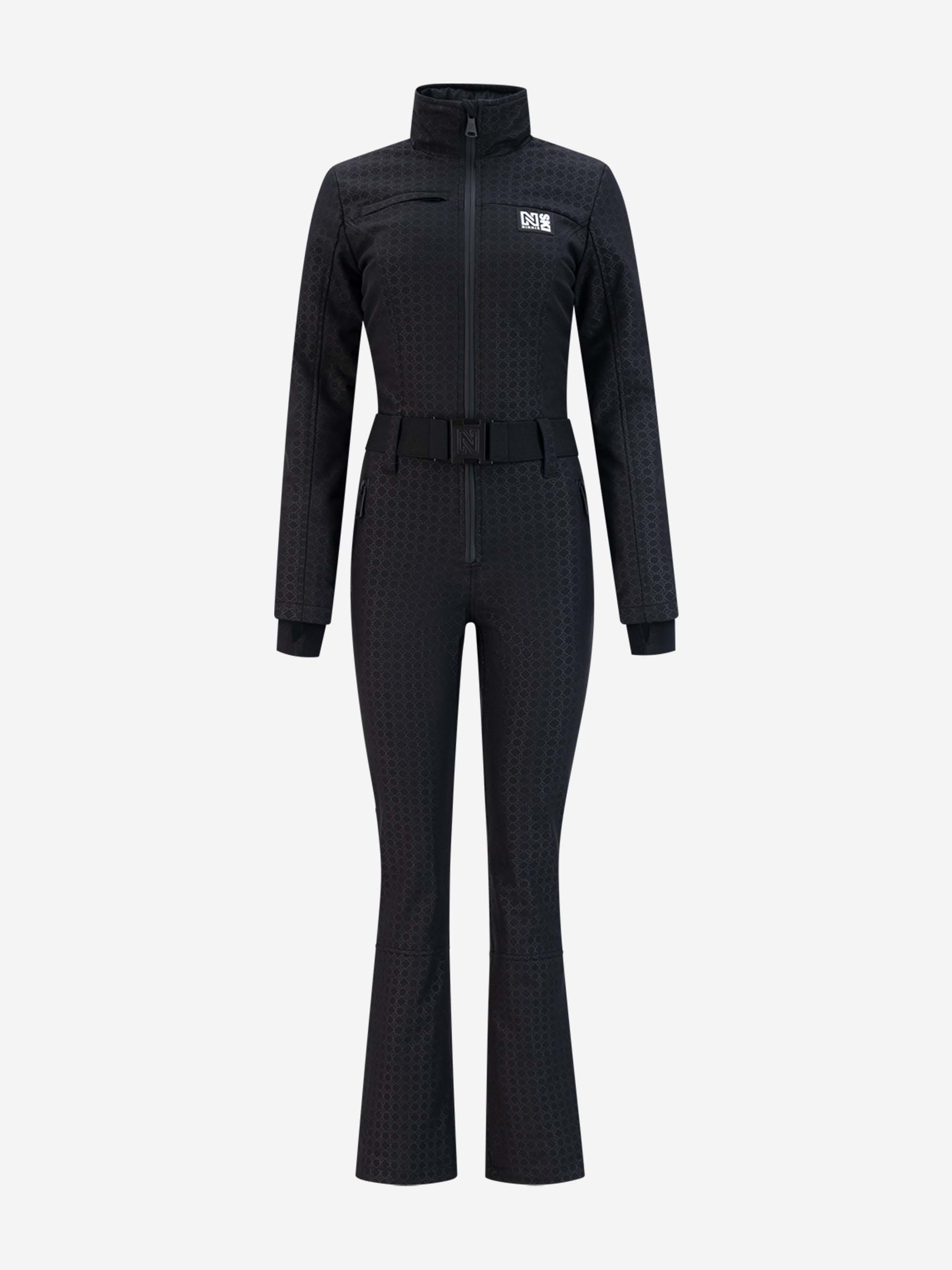 N Monogram Ski Jumpsuit 