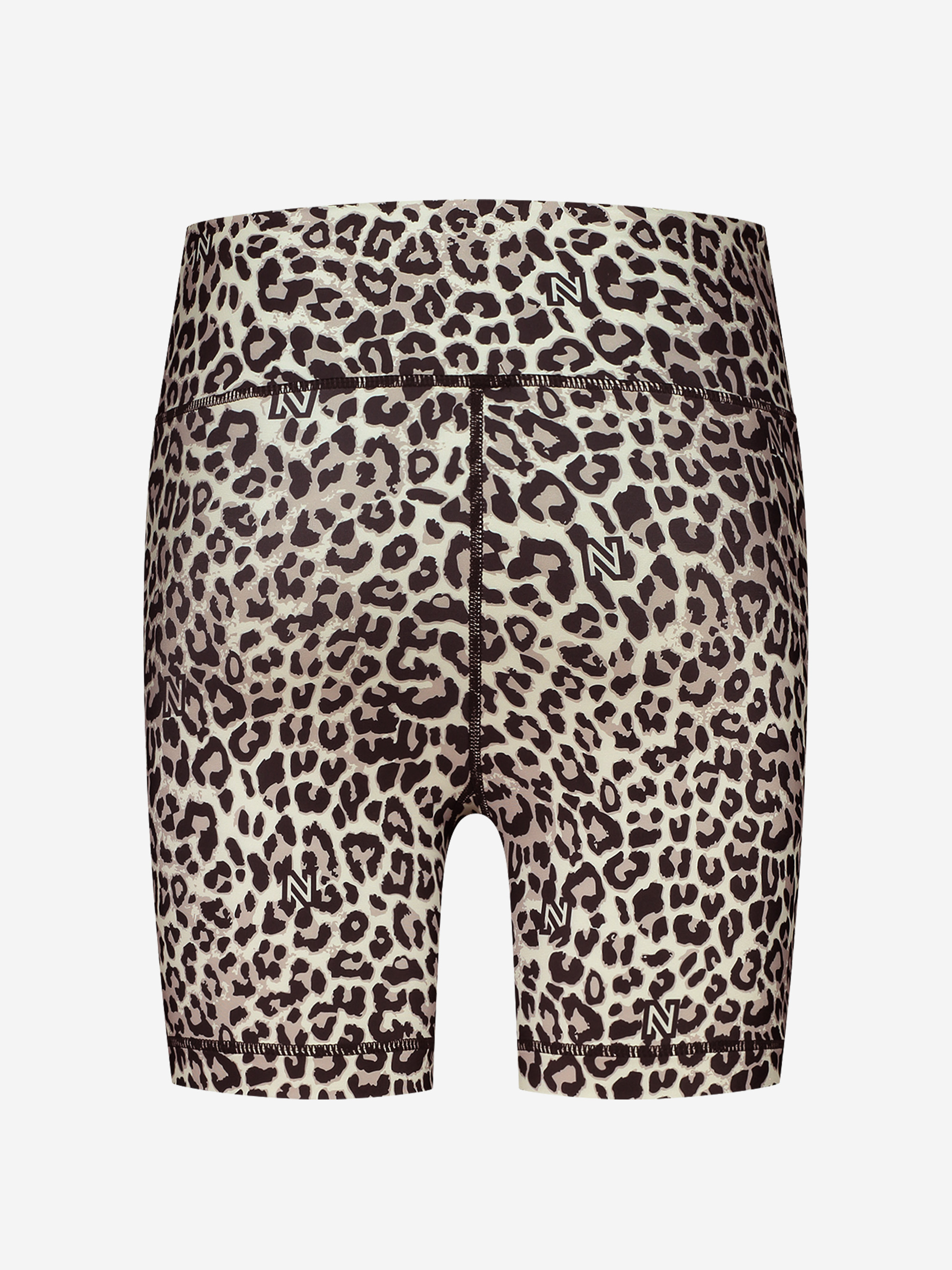 Cycling short with animal print