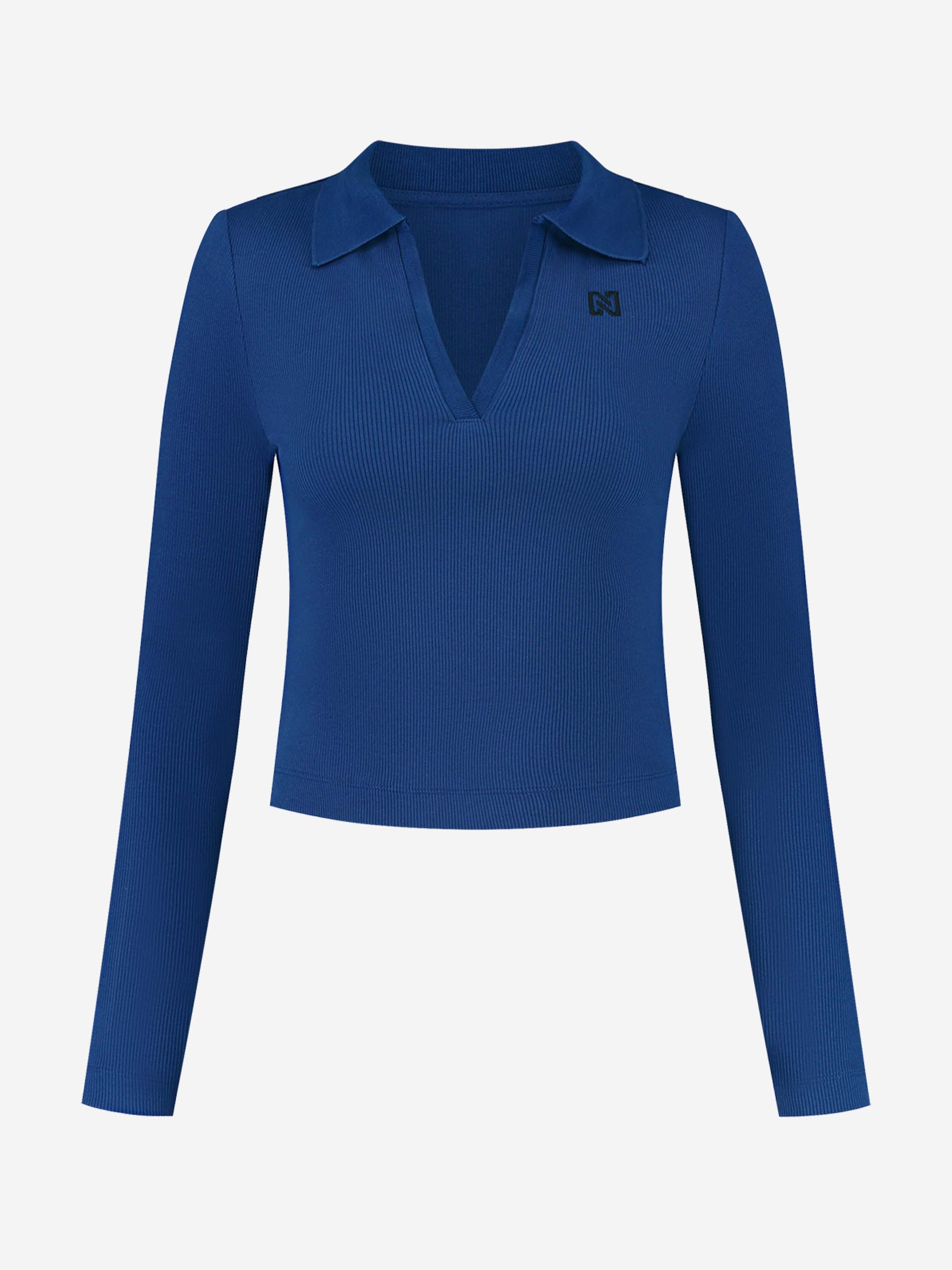 V-Neck Collar Top